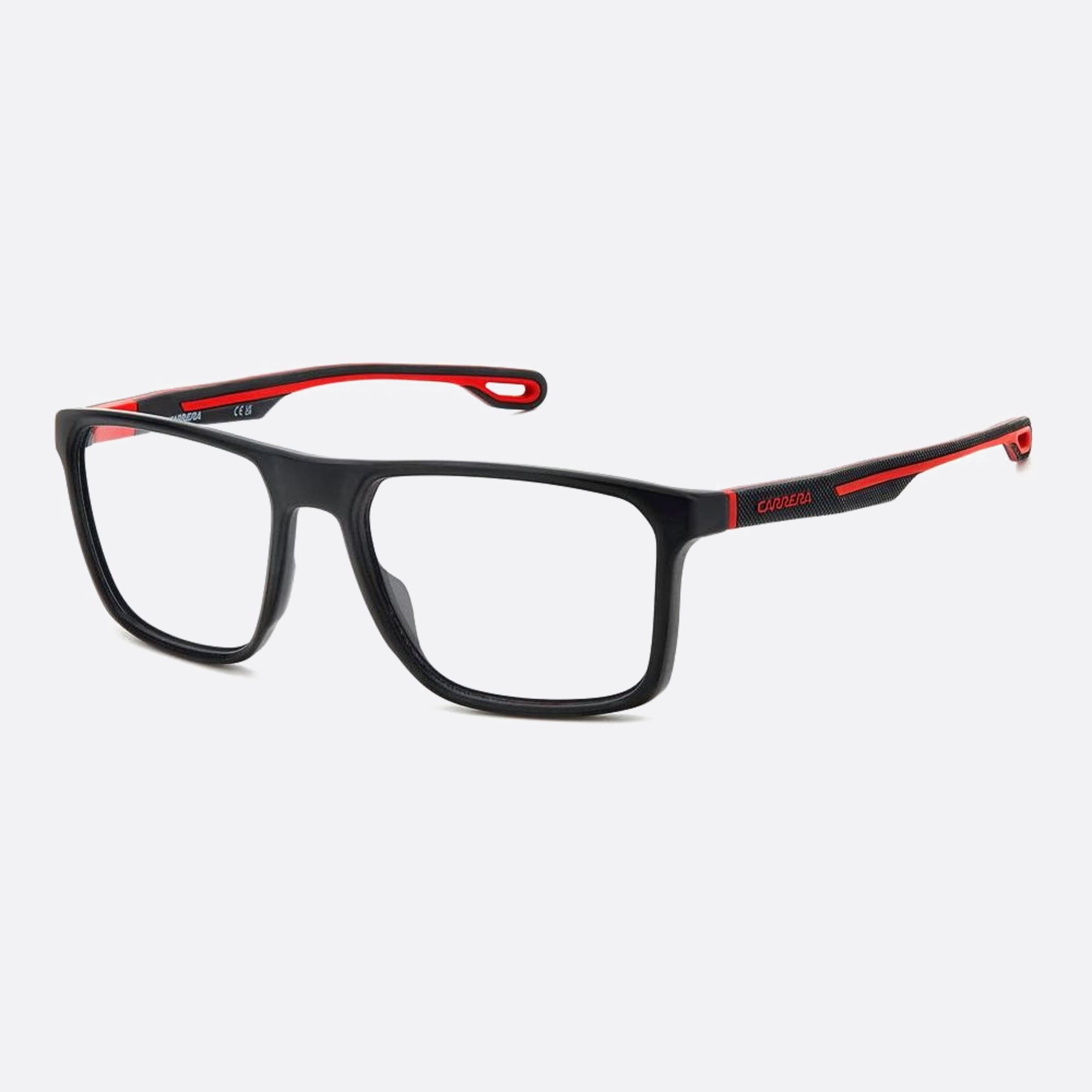Carrera 55mm Carrera Blx Black Squared Men Eyeglasses - Side View