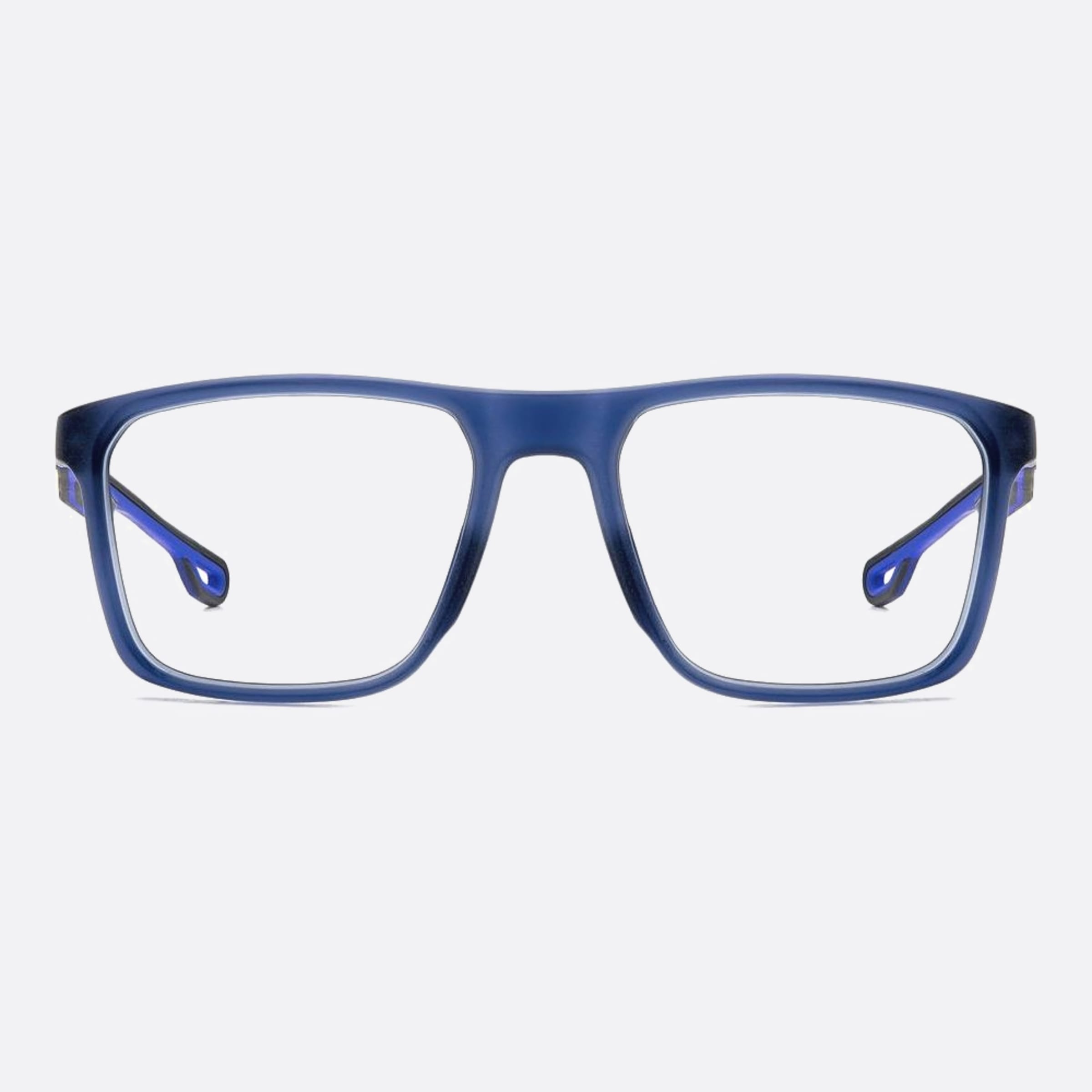 Carrera 55mm Carrera Fll Blue Squared Men Eyeglasses - Main View
