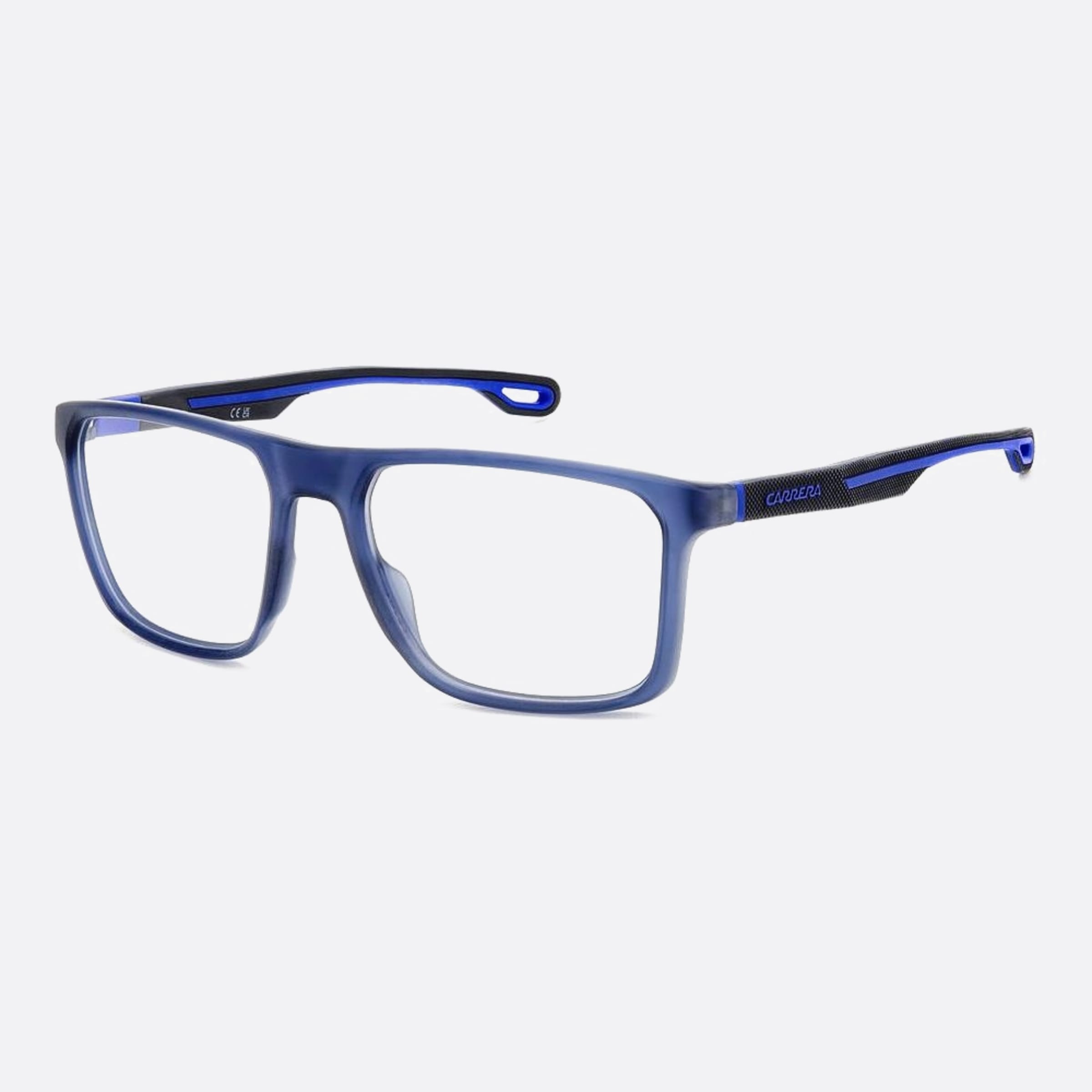 Carrera 55mm Carrera Fll Blue Squared Men Eyeglasses - Side View