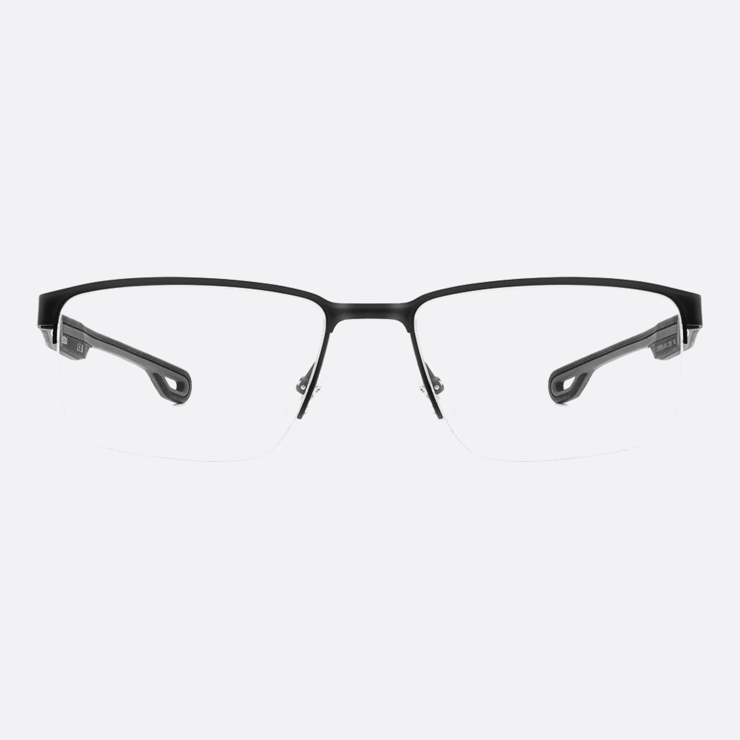 Carrera 57mm Carrera O6w Grey Rectangle Men Eyeglasses - Main View
