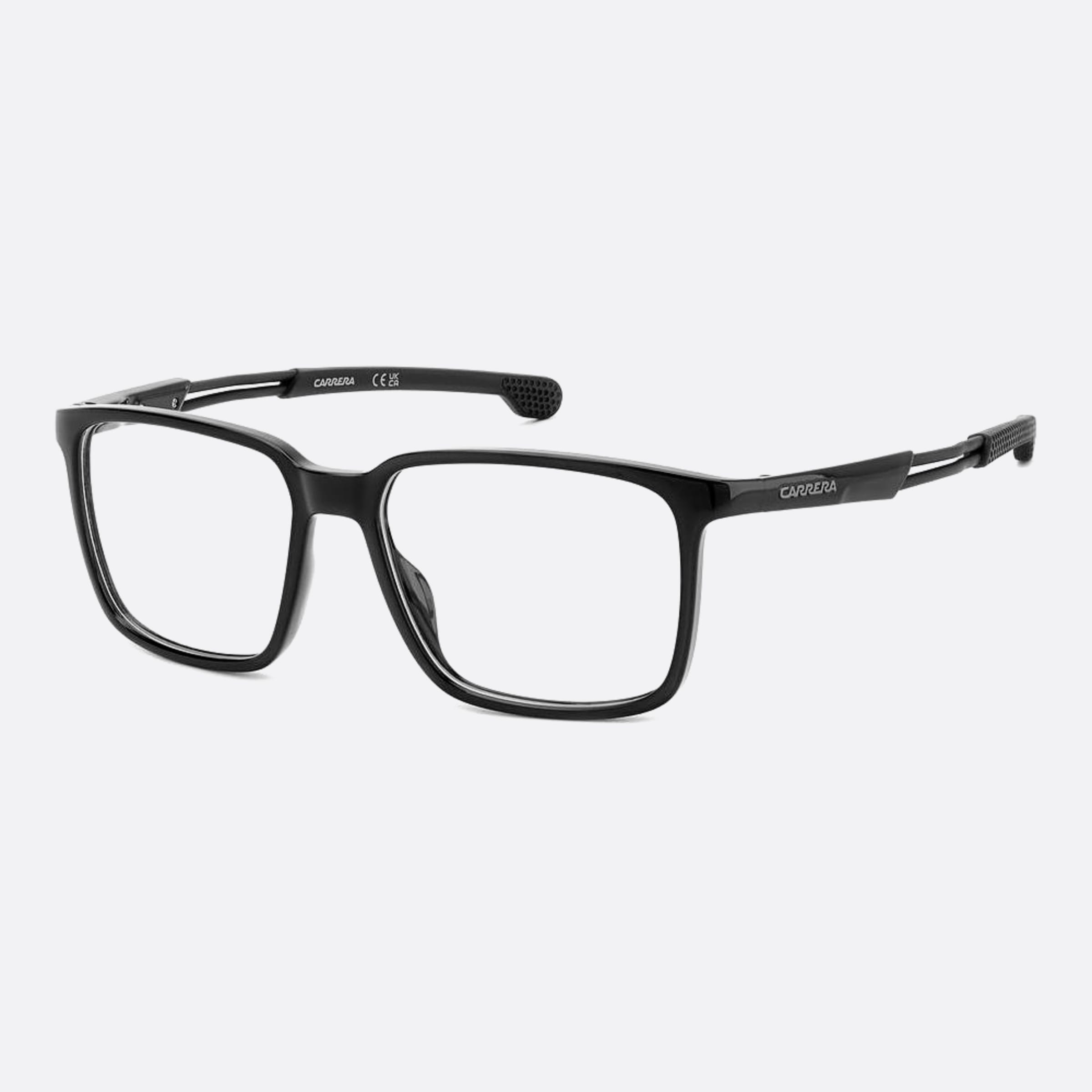 Carrera 54mm Carrera Black Squared Men Eyeglasses - Main View