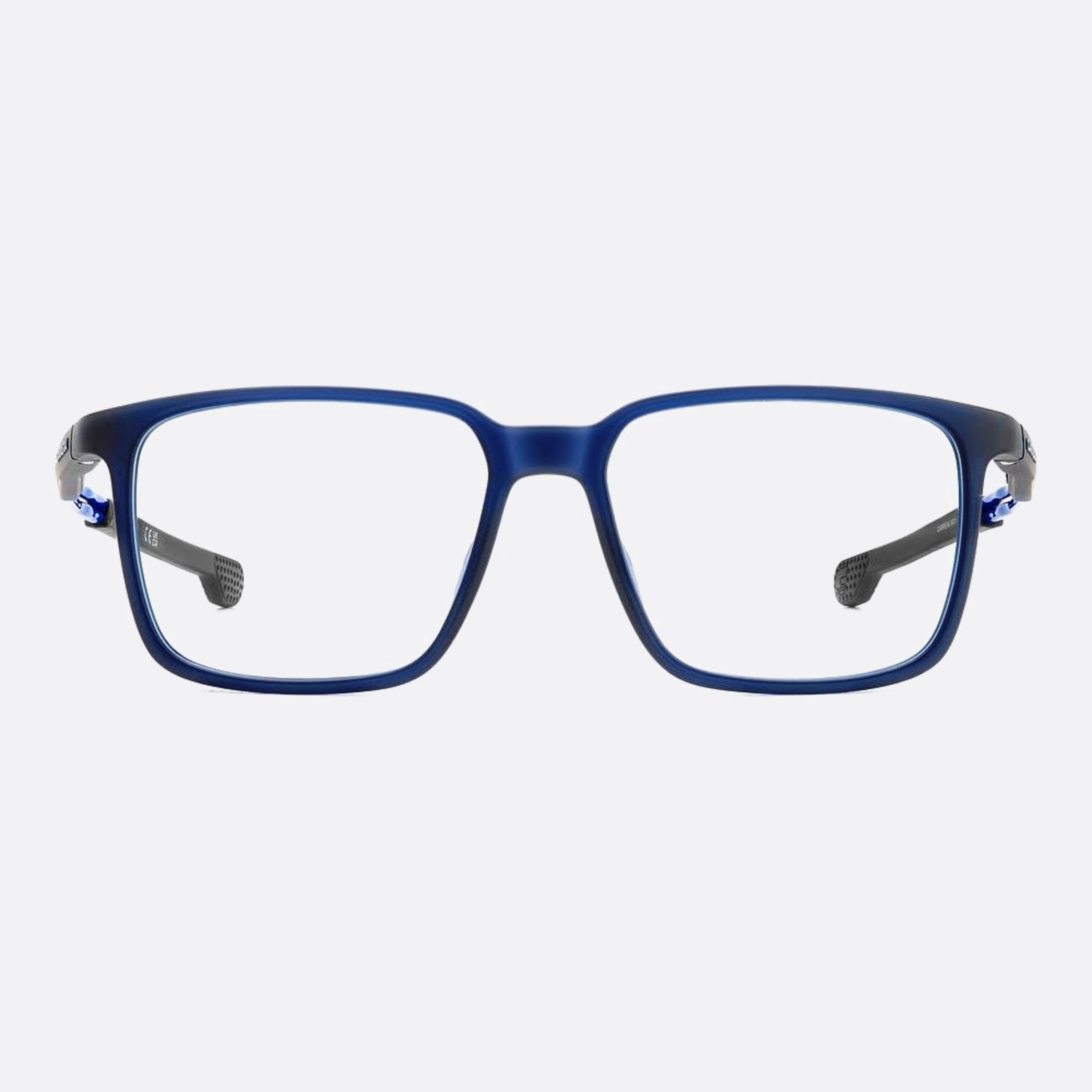 Carrera 54mm Carrera Fll Blue Squared Men Eyeglasses - Main View