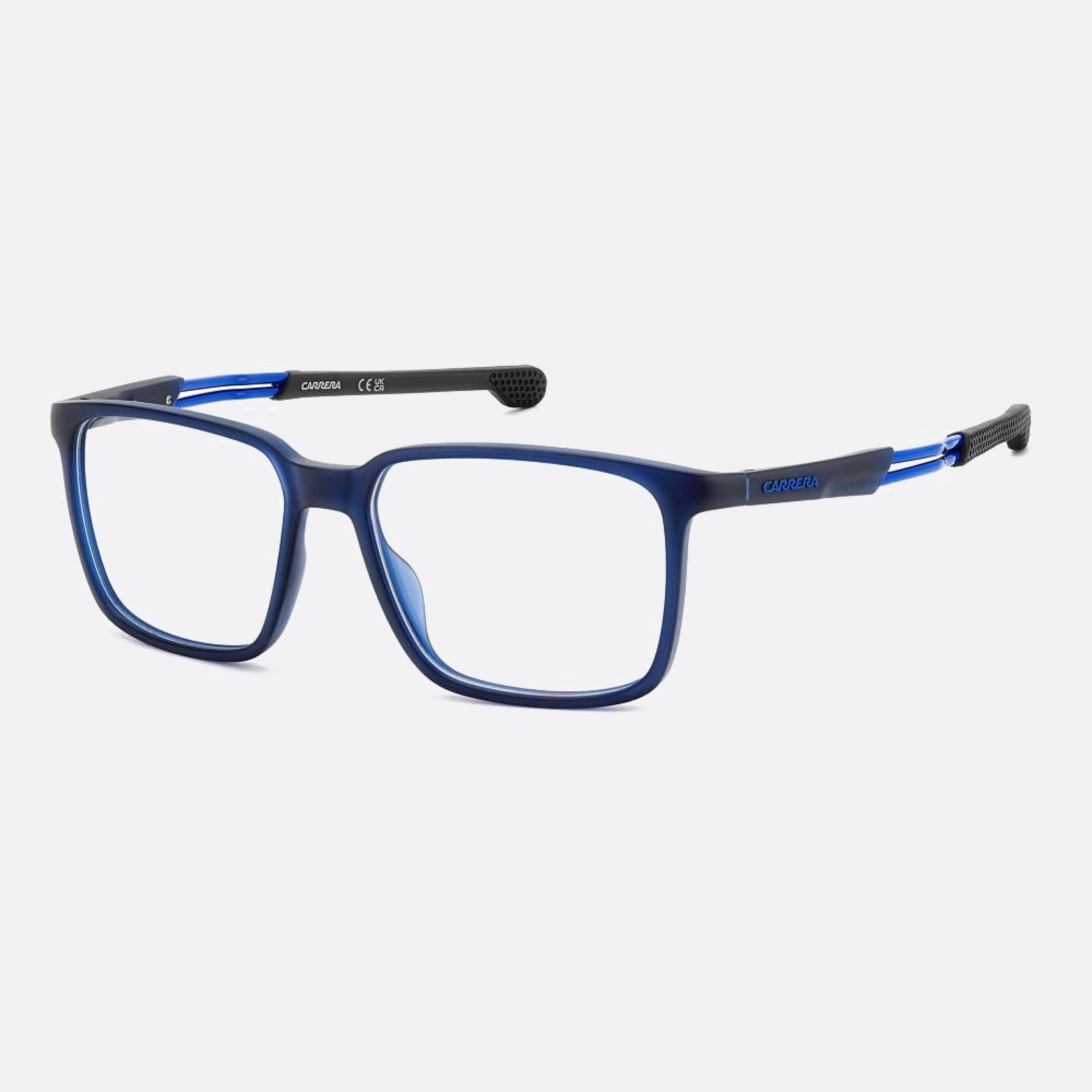 Carrera 54mm Carrera Fll Blue Squared Men Eyeglasses - Side View