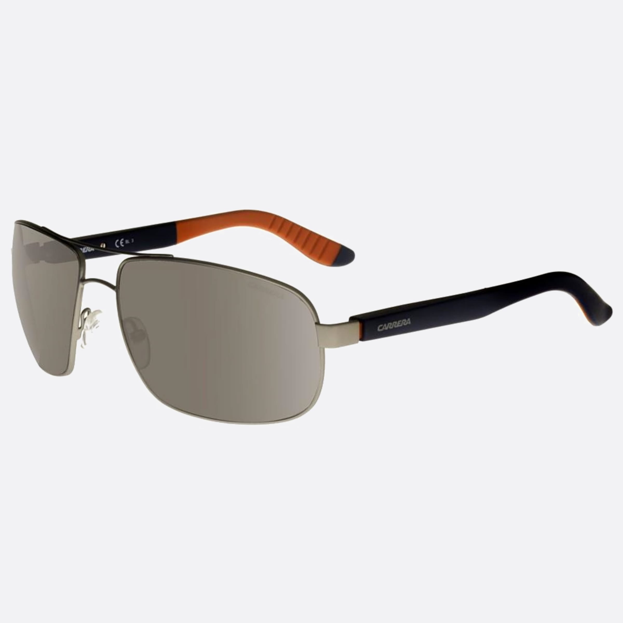 Carrera 62mm Carrera 0rq Ruthenium Geometric Men Sunglasses - Side View