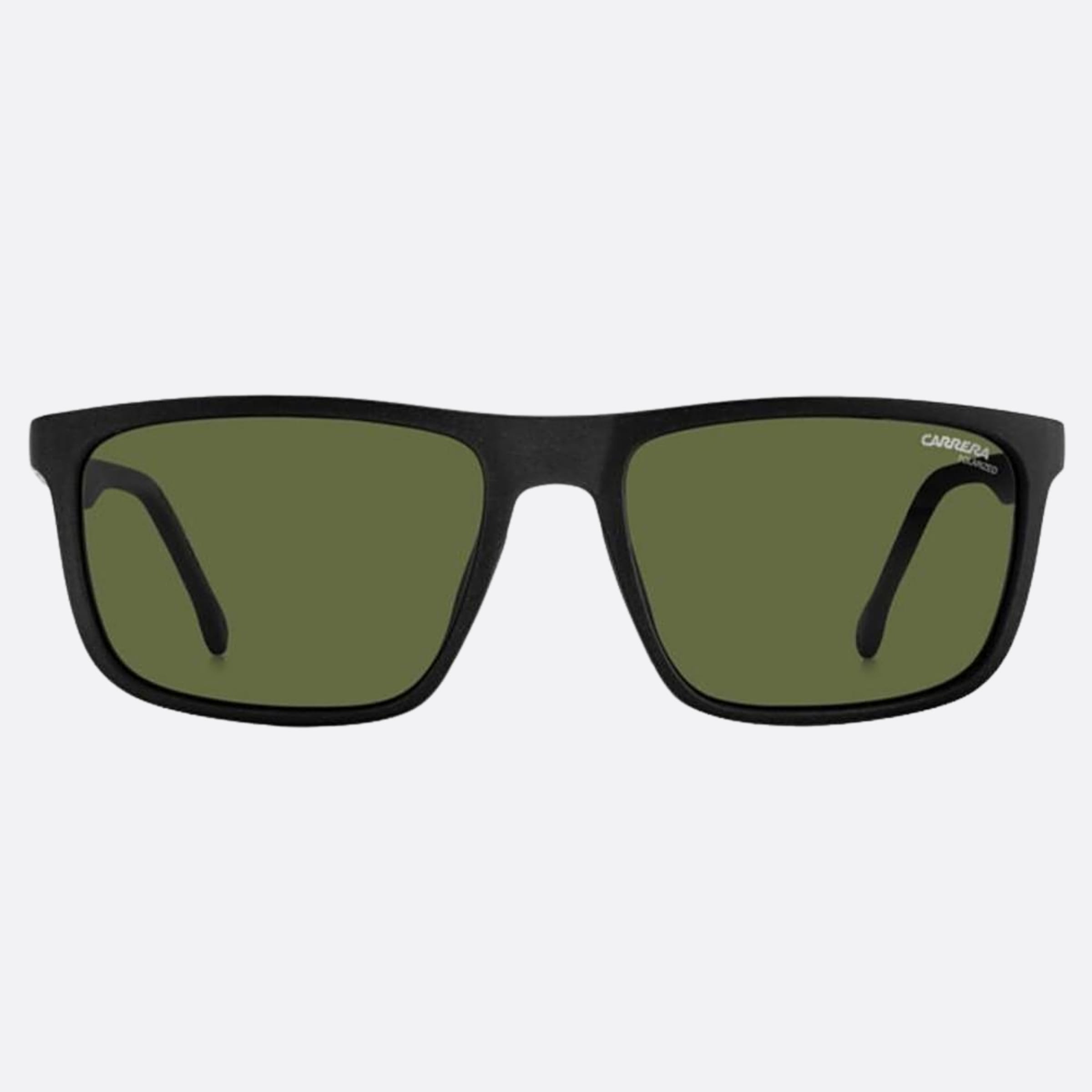 Carrera 58mm Carrera 7zj Green Squared Men Sunglasses - Main View