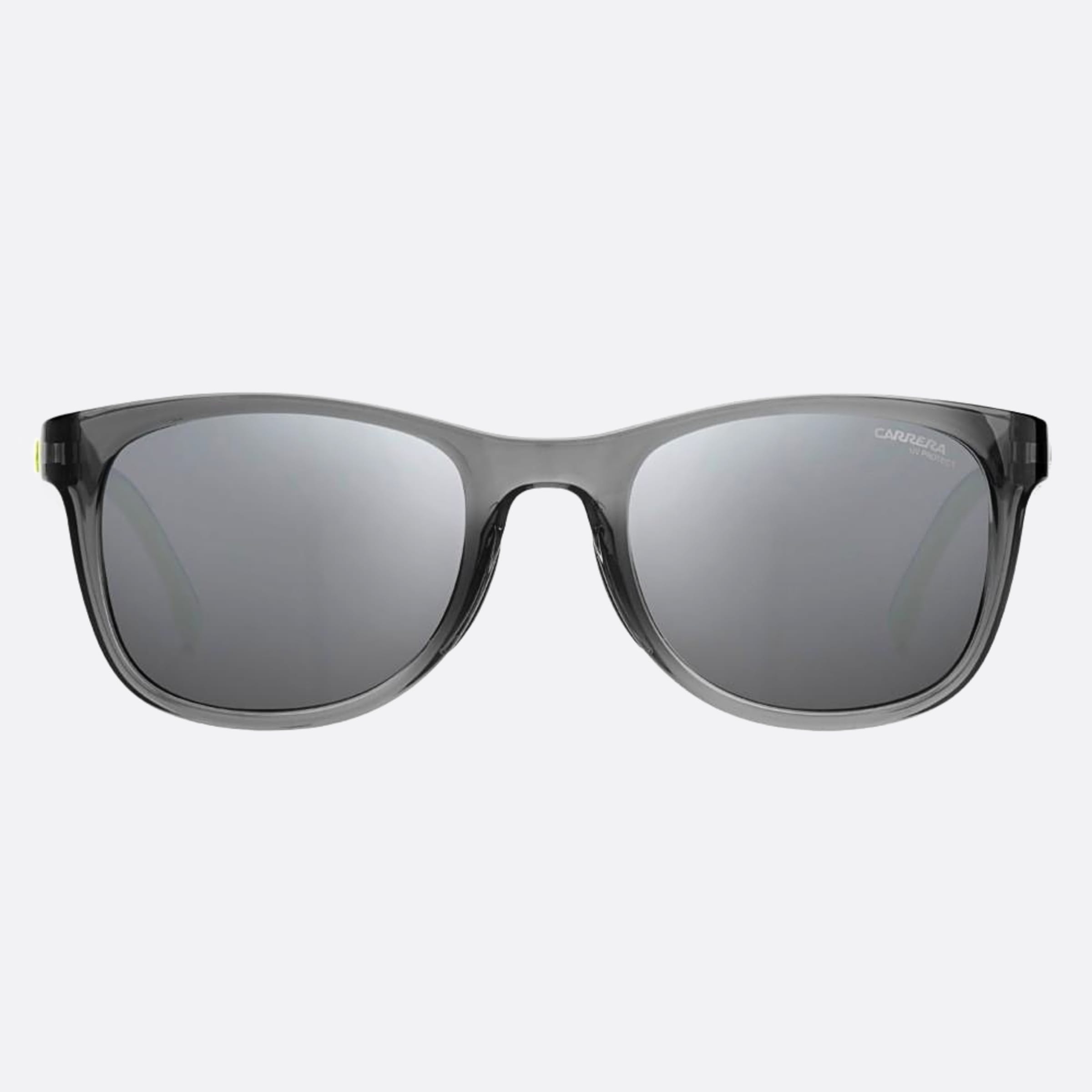 Carrera 52mm Carrera Kb7 Grey Squared Men Sunglasses - Main View