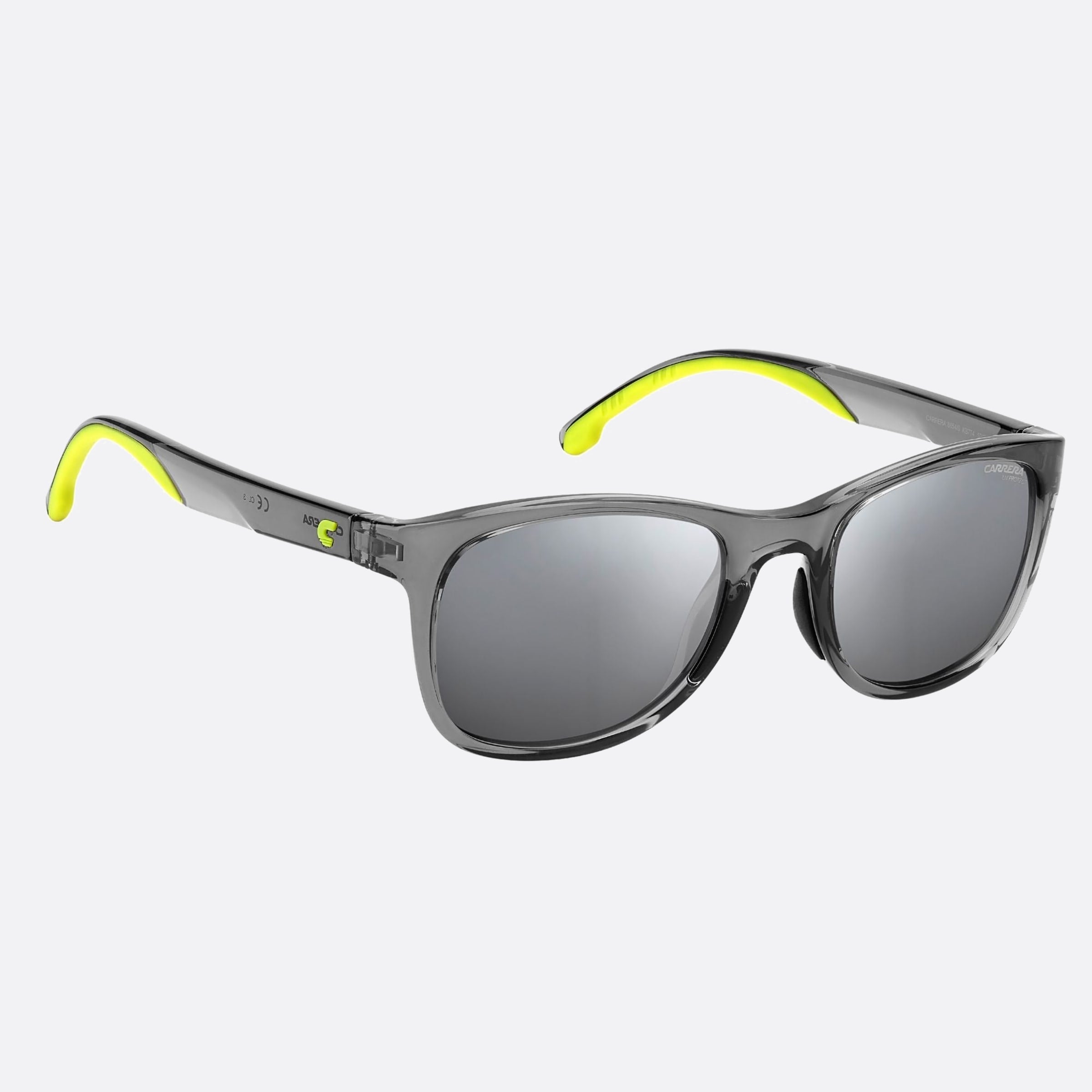 Carrera 52mm Carrera Kb7 Grey Squared Men Sunglasses - Detail View