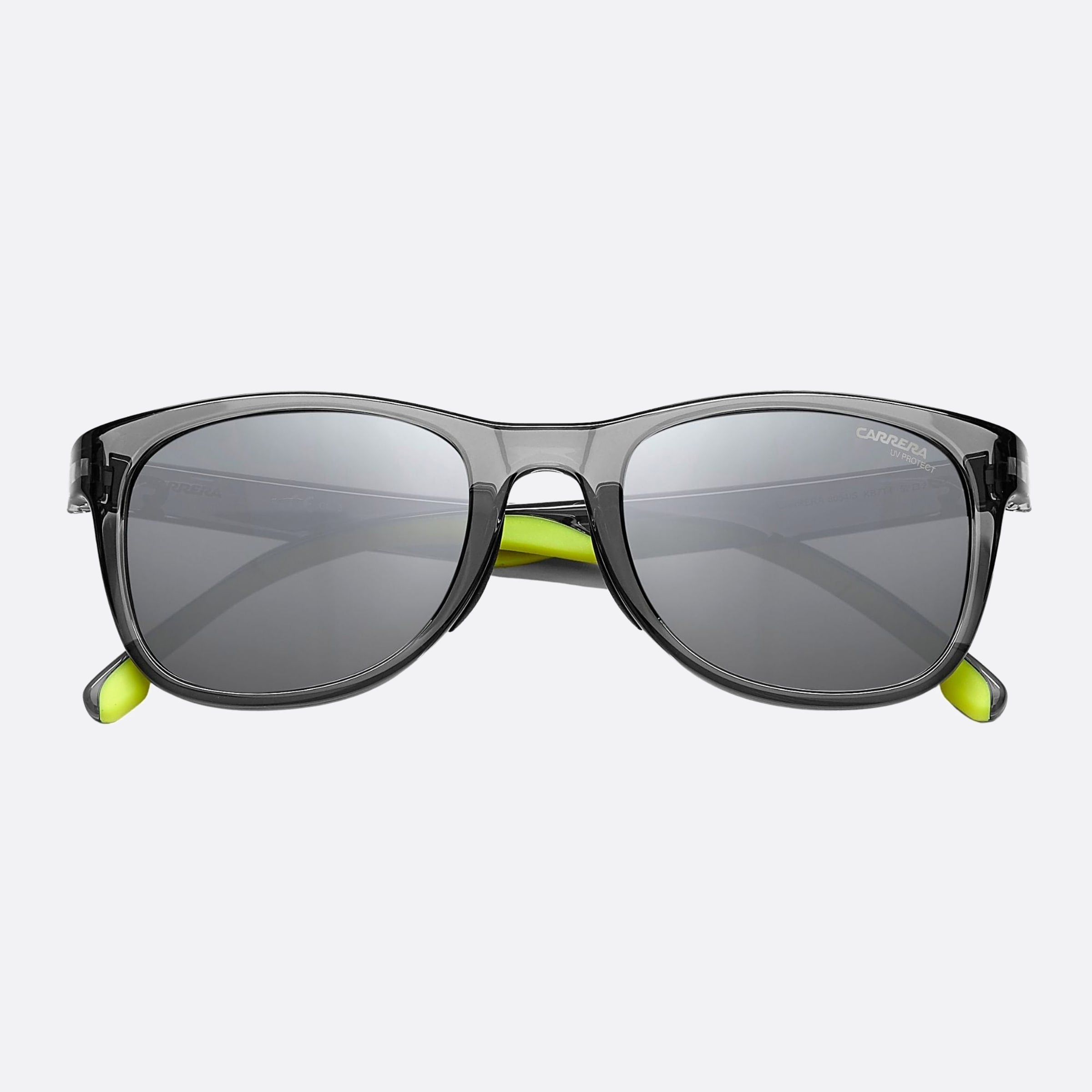 Carrera 52mm Carrera Kb7 Grey Squared Men Sunglasses - Lifestyle Shot