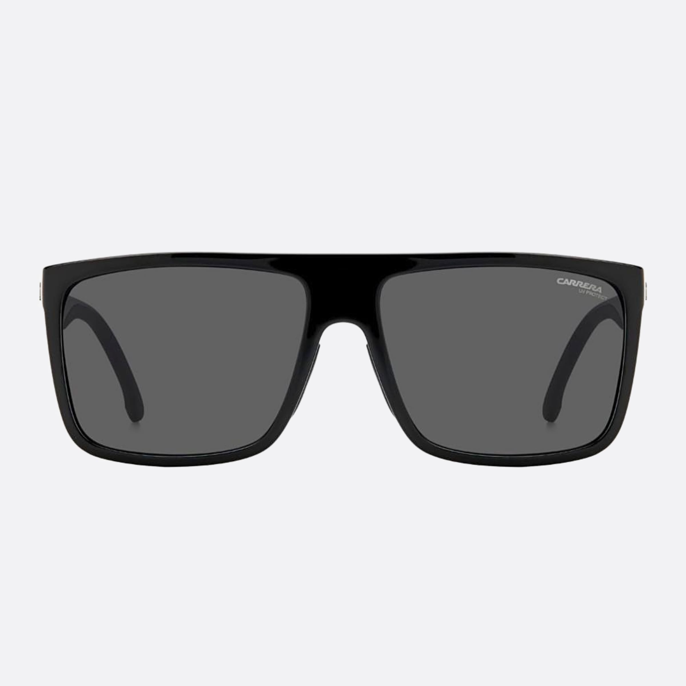 Carrera 58mm Carrera Black Geometric Men Sunglasses - Main View