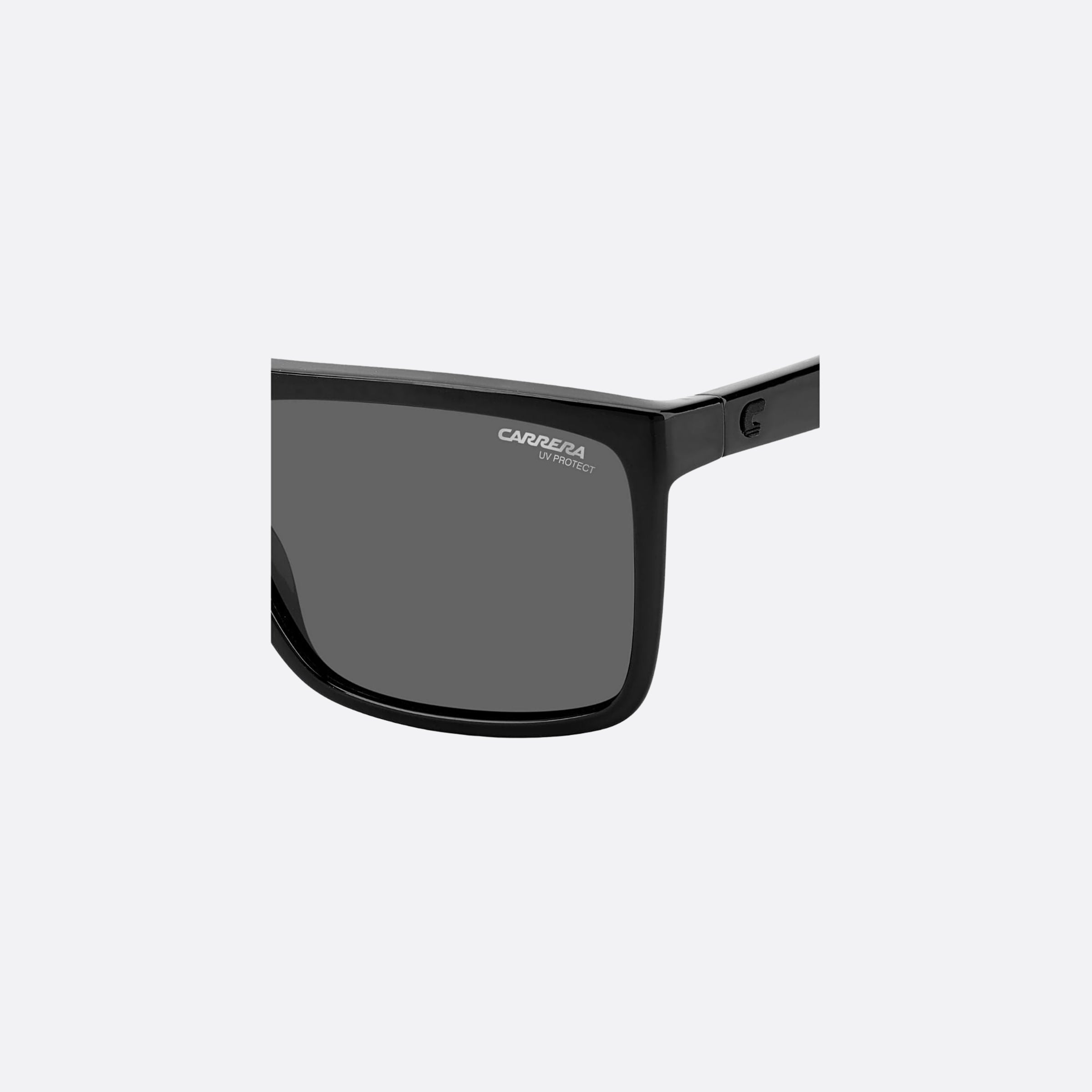 Carrera 58mm Carrera Black Geometric Men Sunglasses - Additional Angle