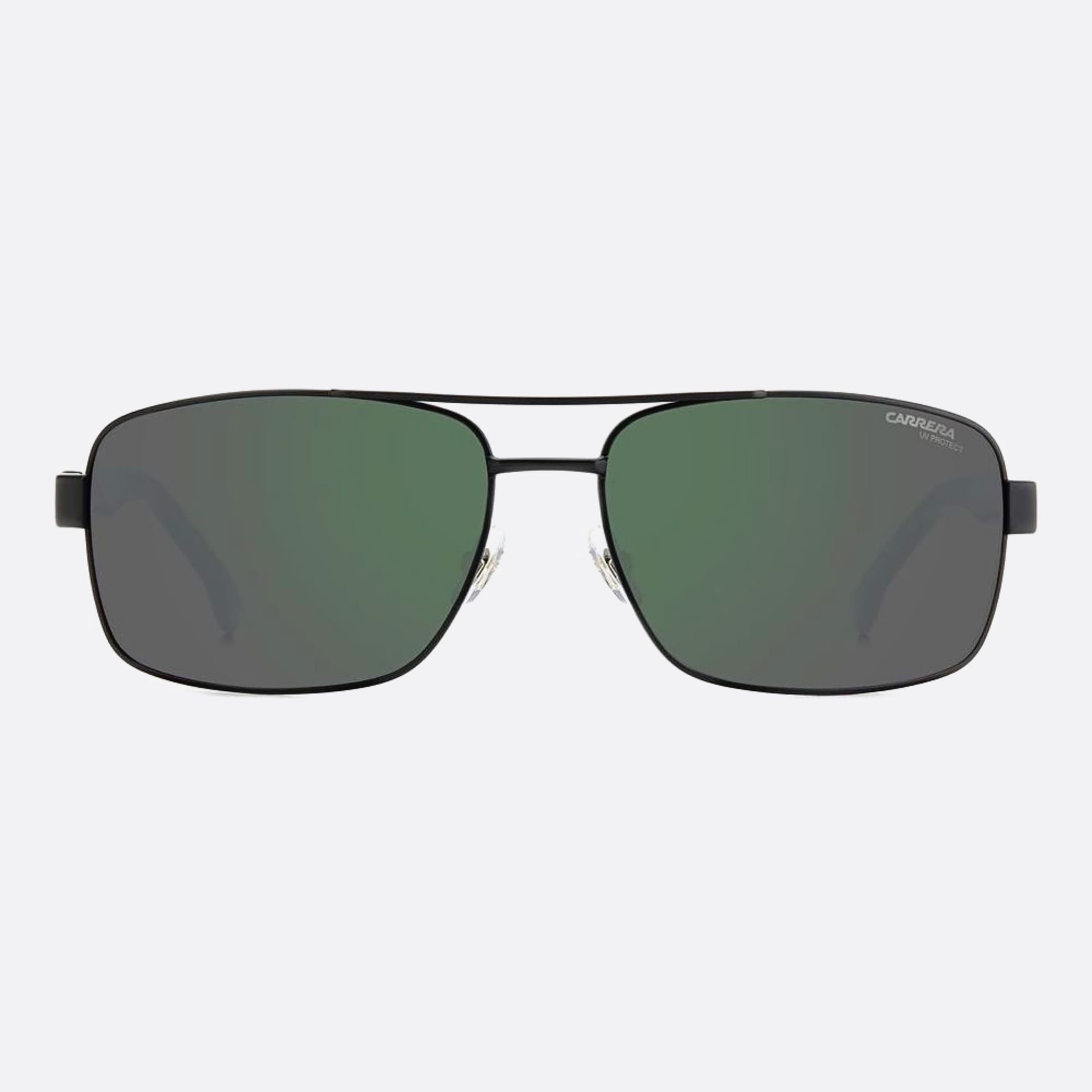 Carrera 61mm Carrera Black Pilot Men Sunglasses - Main View