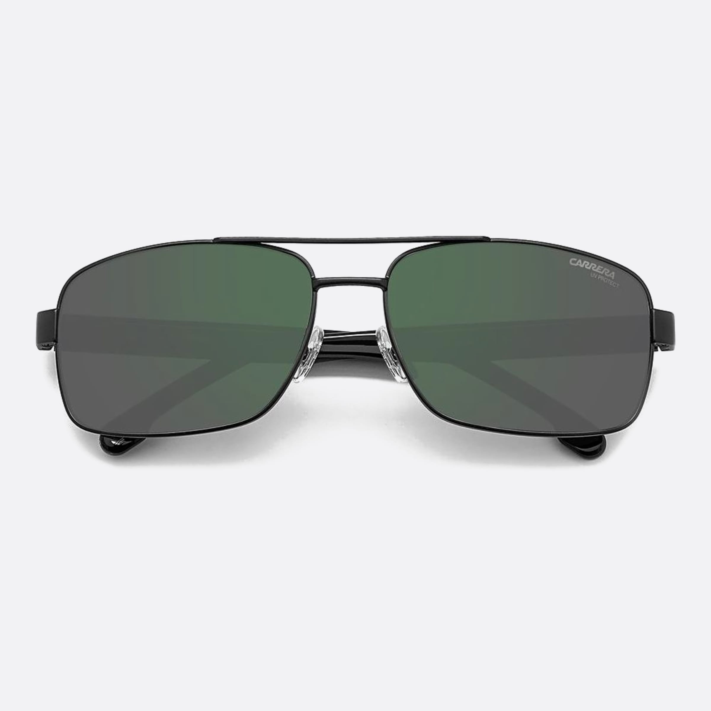 Carrera 61mm Carrera Black Pilot Men Sunglasses - Lifestyle Shot