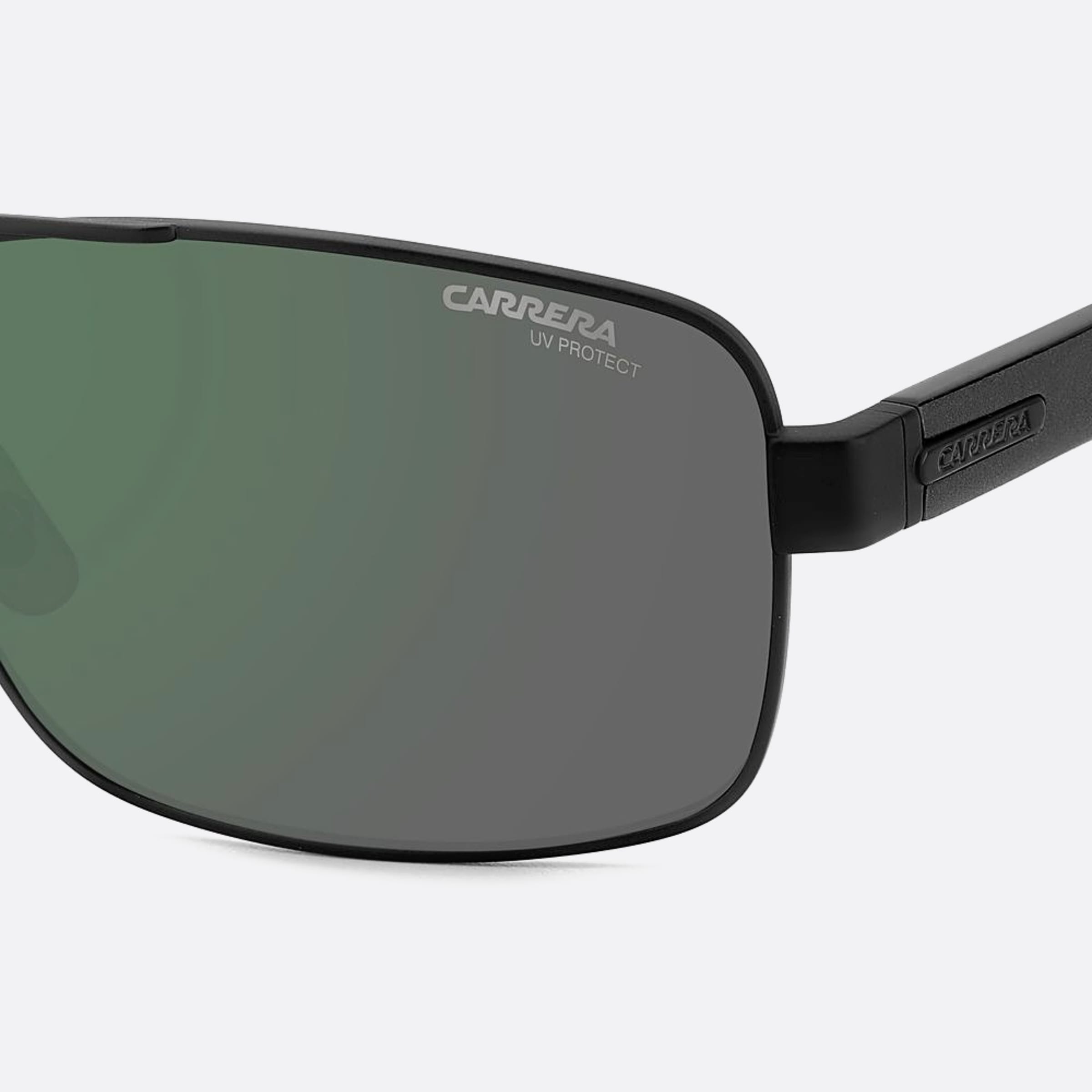 Carrera 61mm Carrera Black Pilot Men Sunglasses - Additional Angle