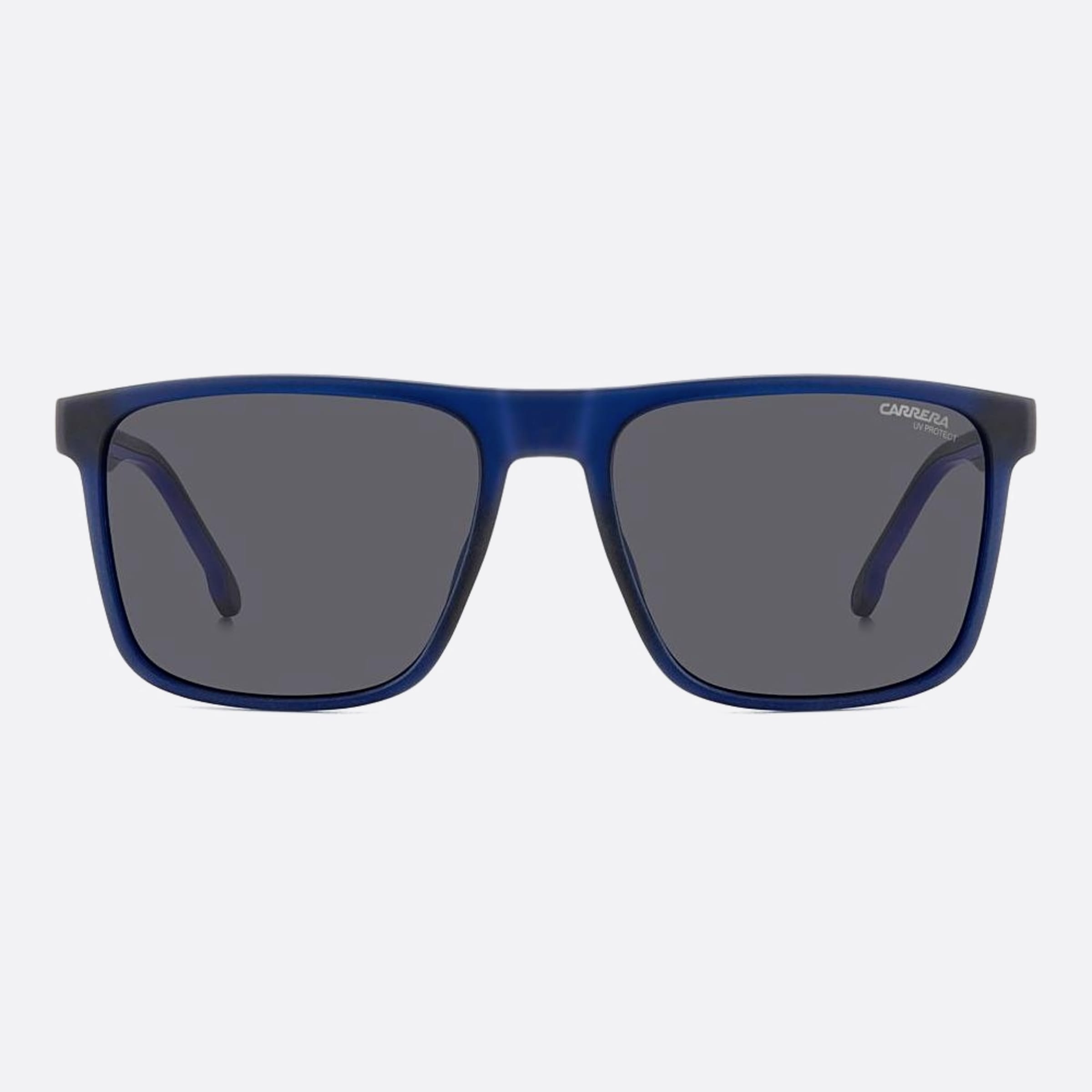 Carrera 57mm Carrera Fll White Squared Men Sunglasses - Main View