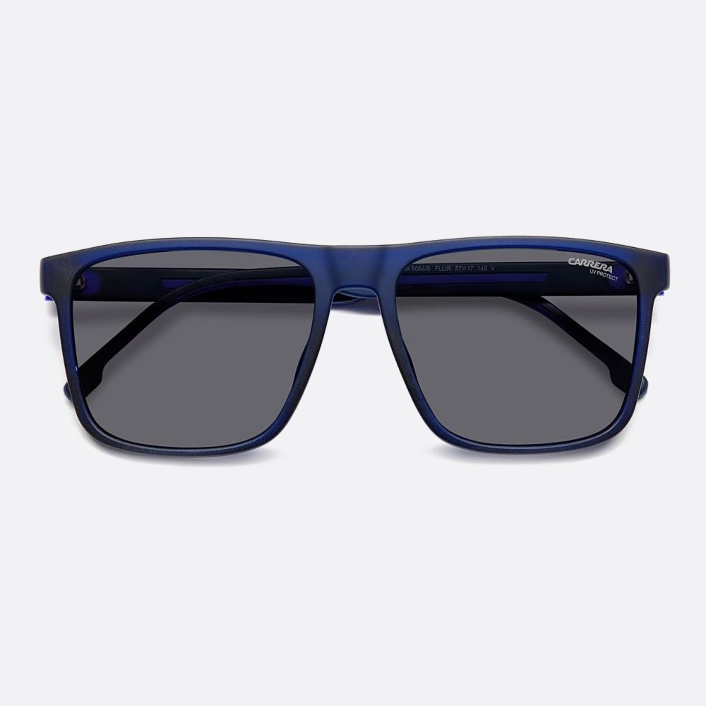 Carrera 57mm Carrera Fll White Squared Men Sunglasses - Lifestyle Shot