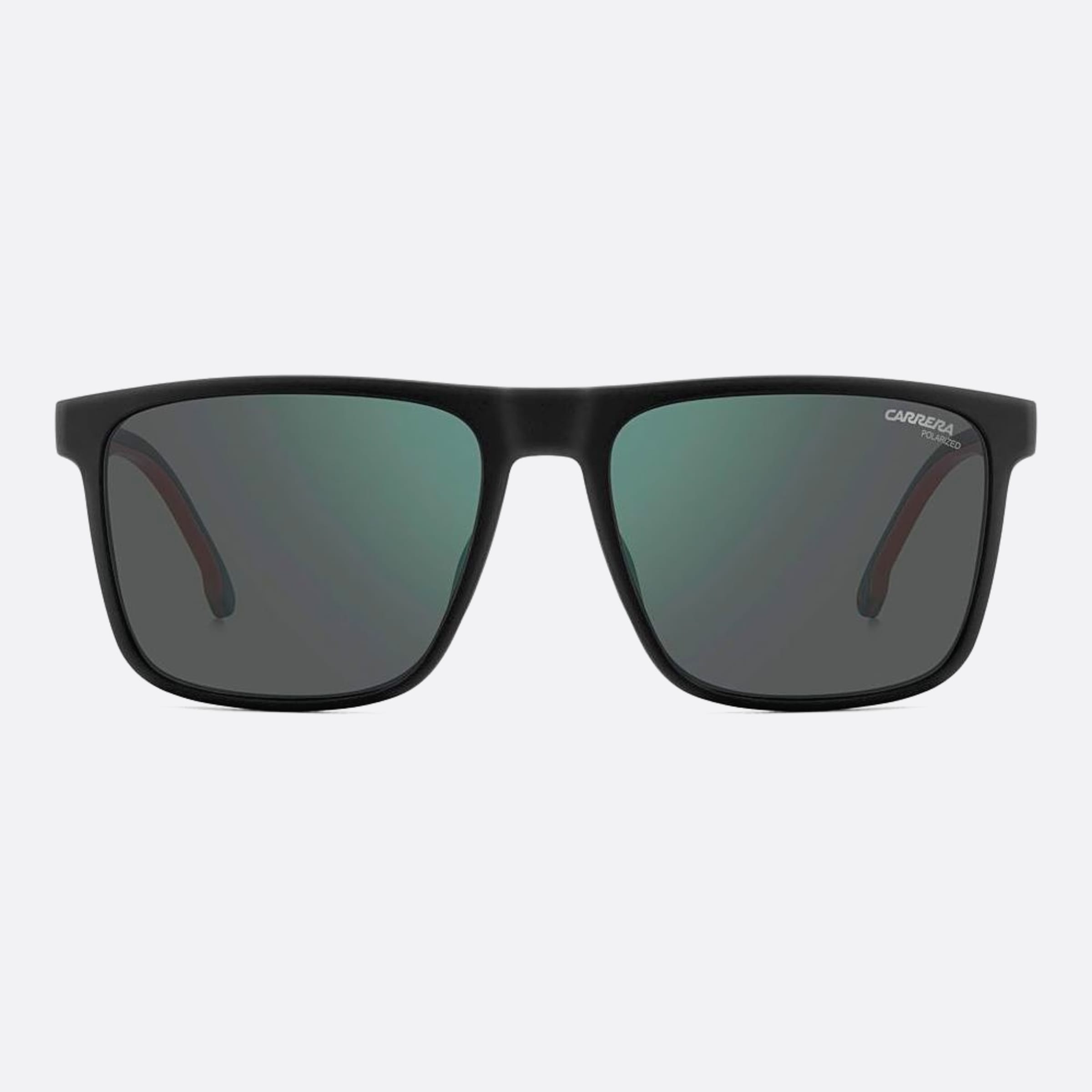 Carrera 57mm Carrera Oit Red Squared Men Sunglasses - Main View