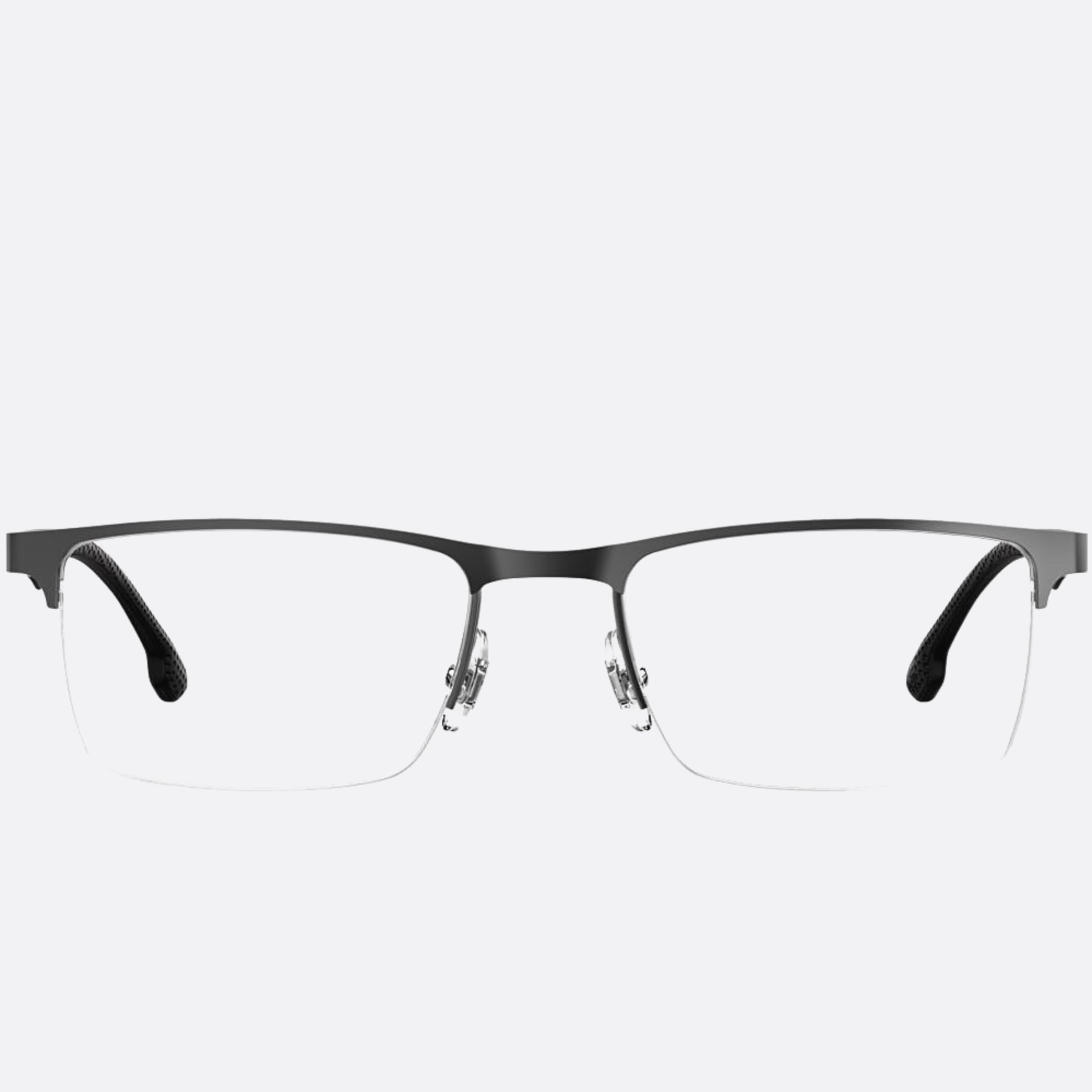 Carrera 54mm Carrera Kj1 Ruthenium Geometric Men Eyeglasses - Main View