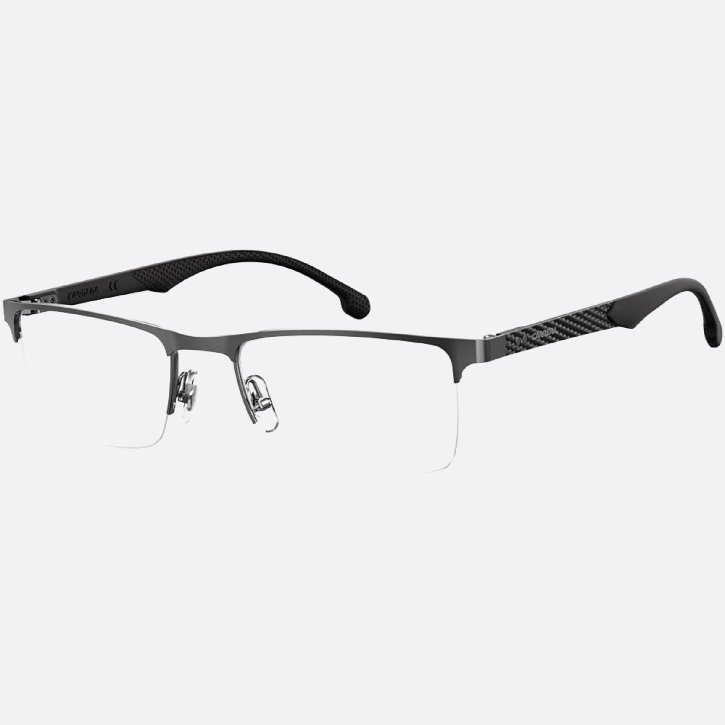 Carrera 54mm Carrera Kj1 Ruthenium Geometric Men Eyeglasses - Side View