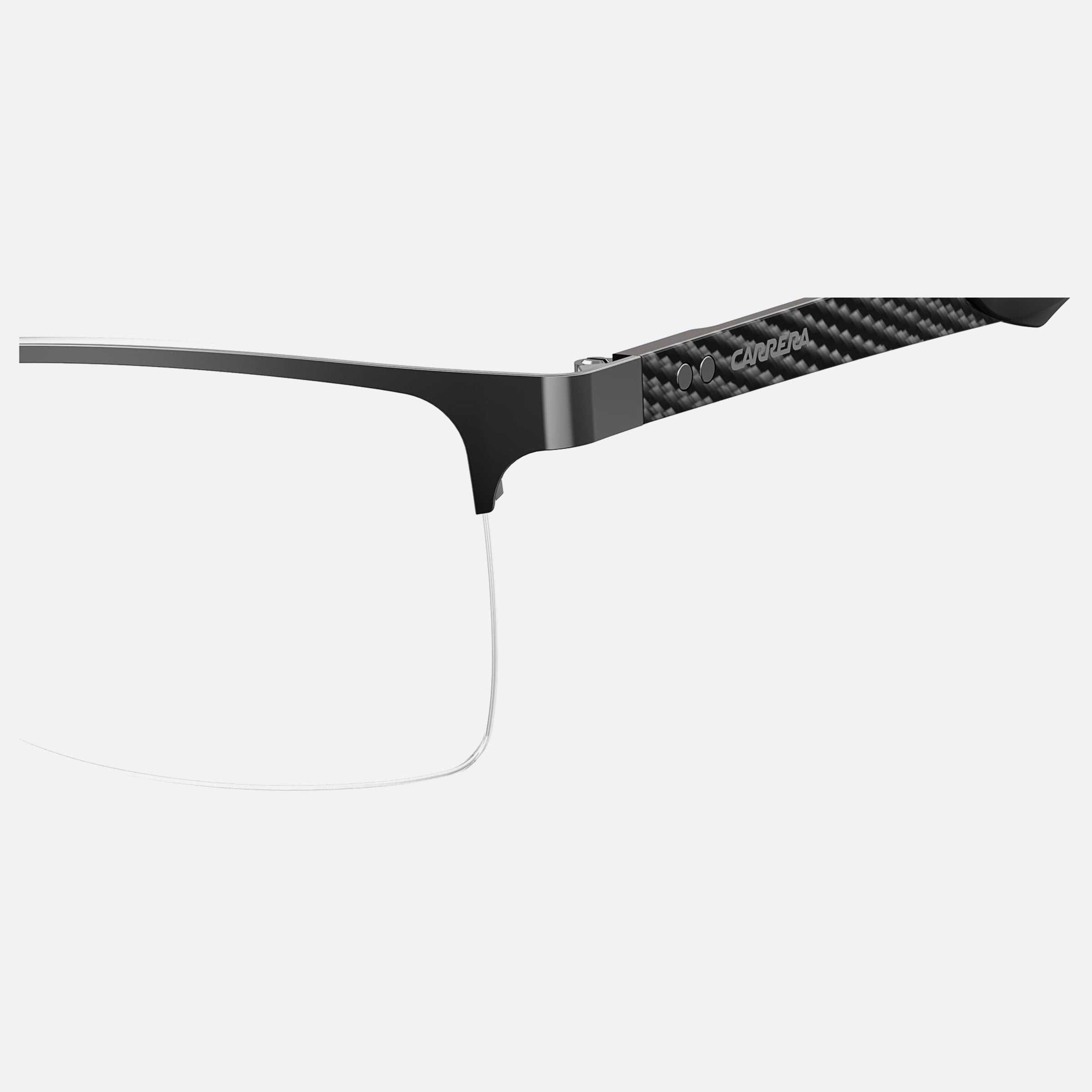 Carrera 54mm Carrera Kj1 Ruthenium Geometric Men Eyeglasses - Lifestyle Shot