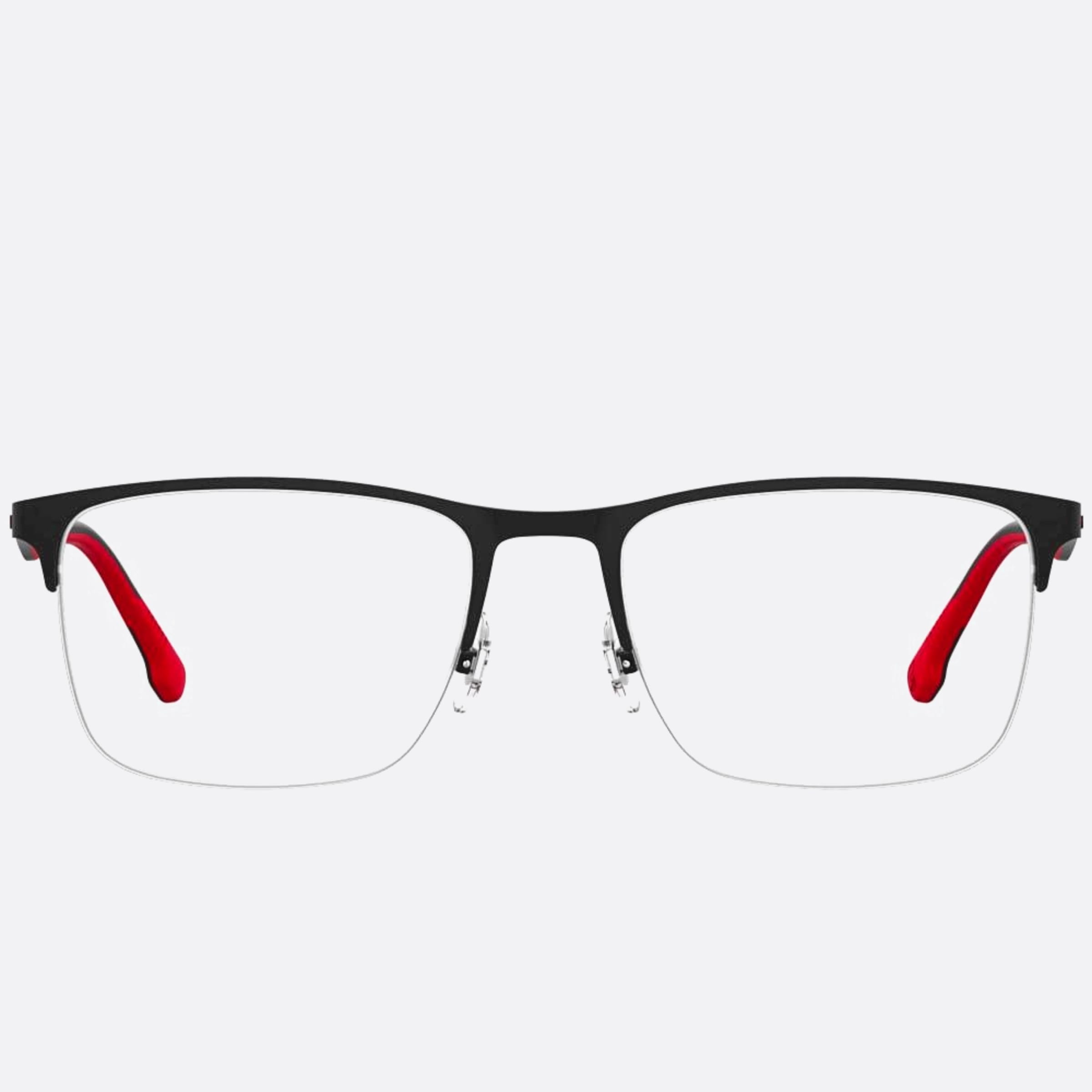Carrera 56mm Carrera Black Squared Men Eyeglasses - Main View