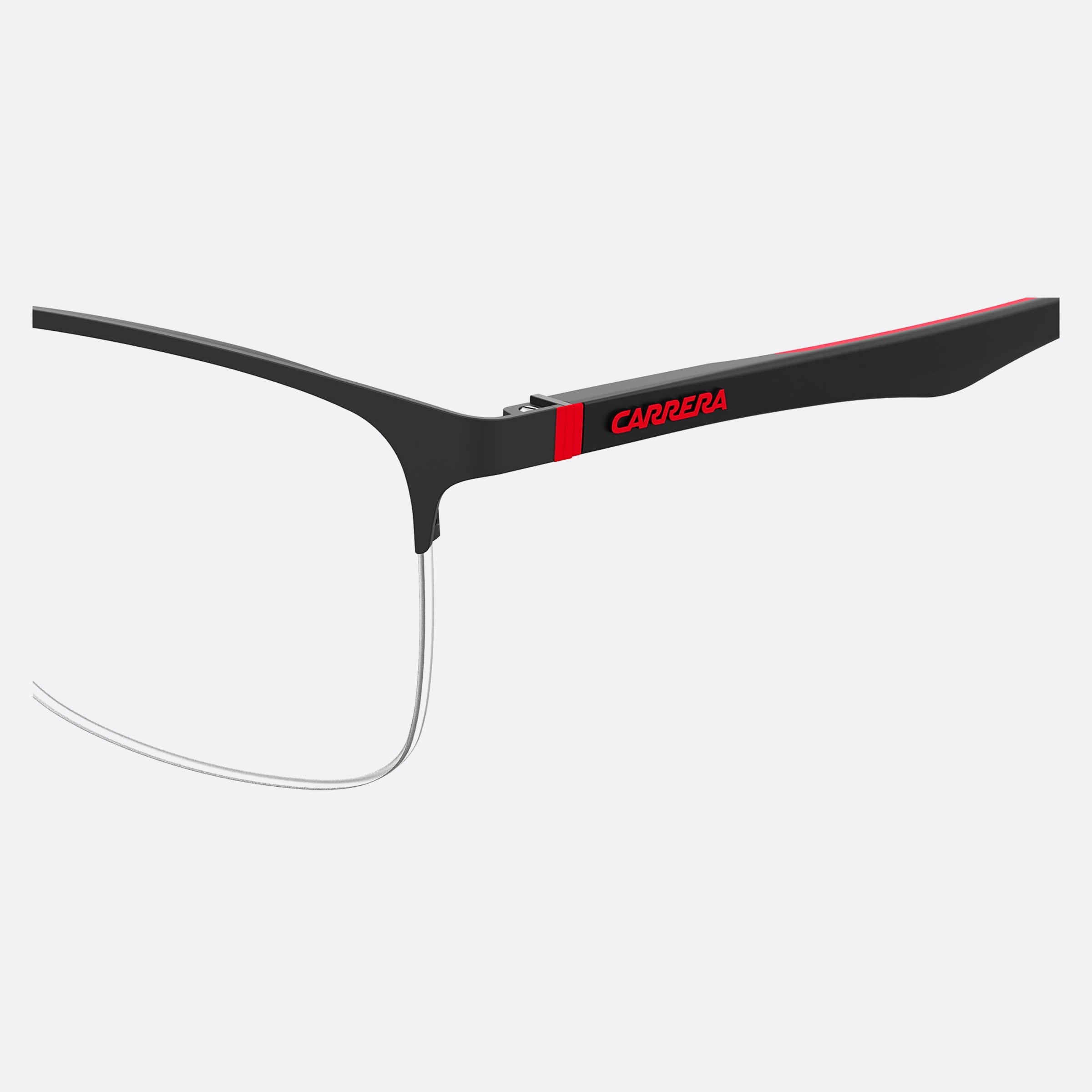 Carrera 56mm Carrera Black Squared Men Eyeglasses - Lifestyle Shot