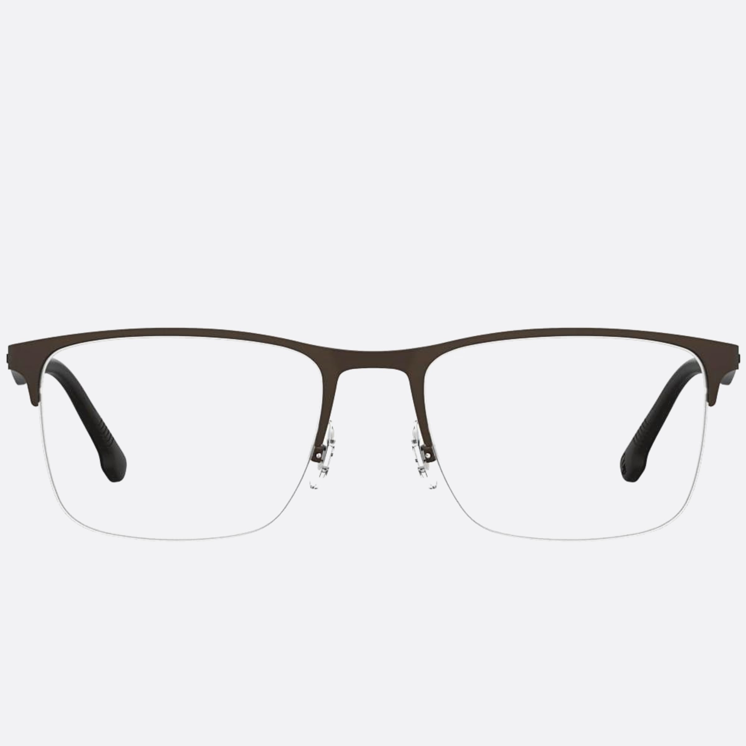 Carrera 56mm Carrera 09q Brown Squared Men Eyeglasses - Main View