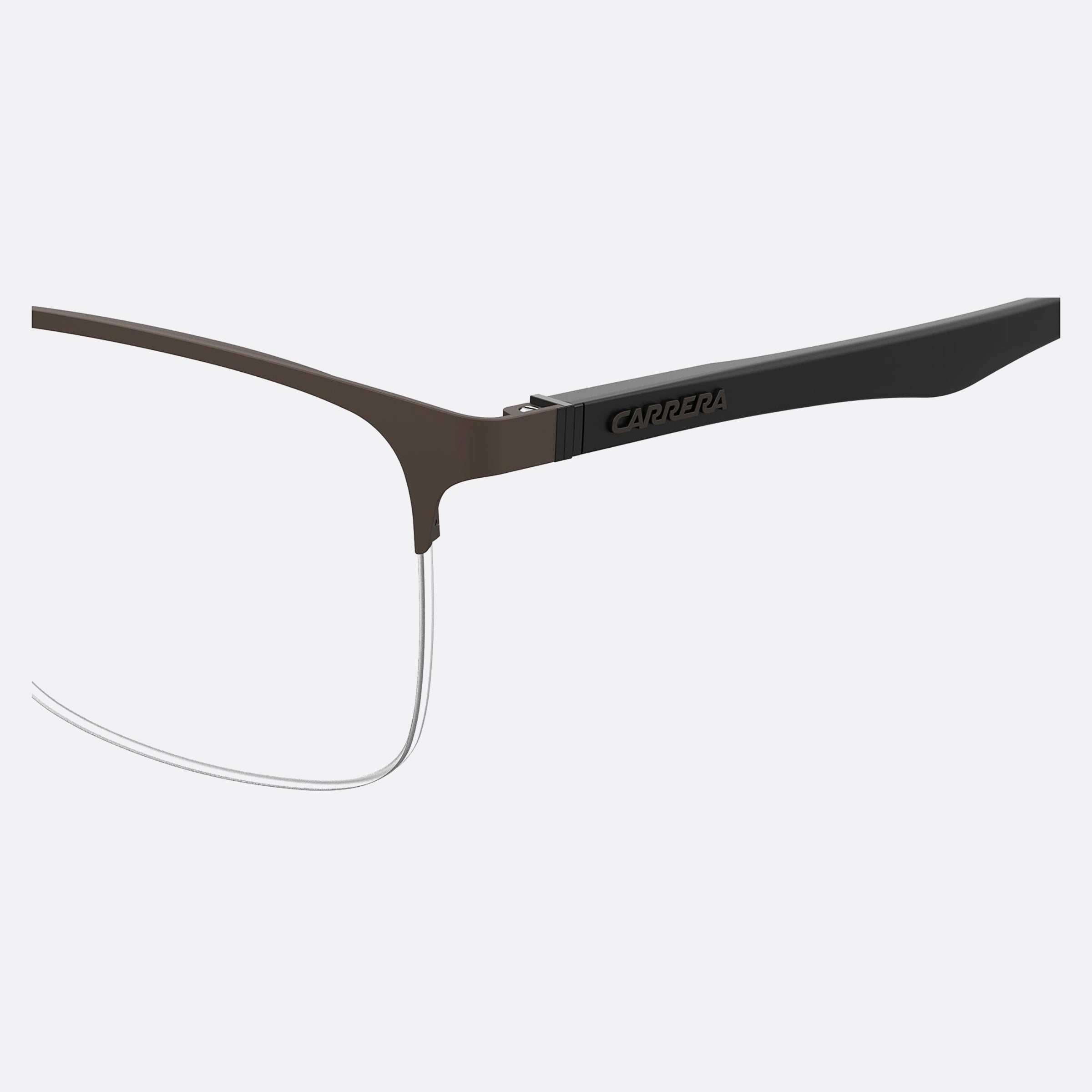 Carrera 56mm Carrera 09q Brown Squared Men Eyeglasses - Lifestyle Shot