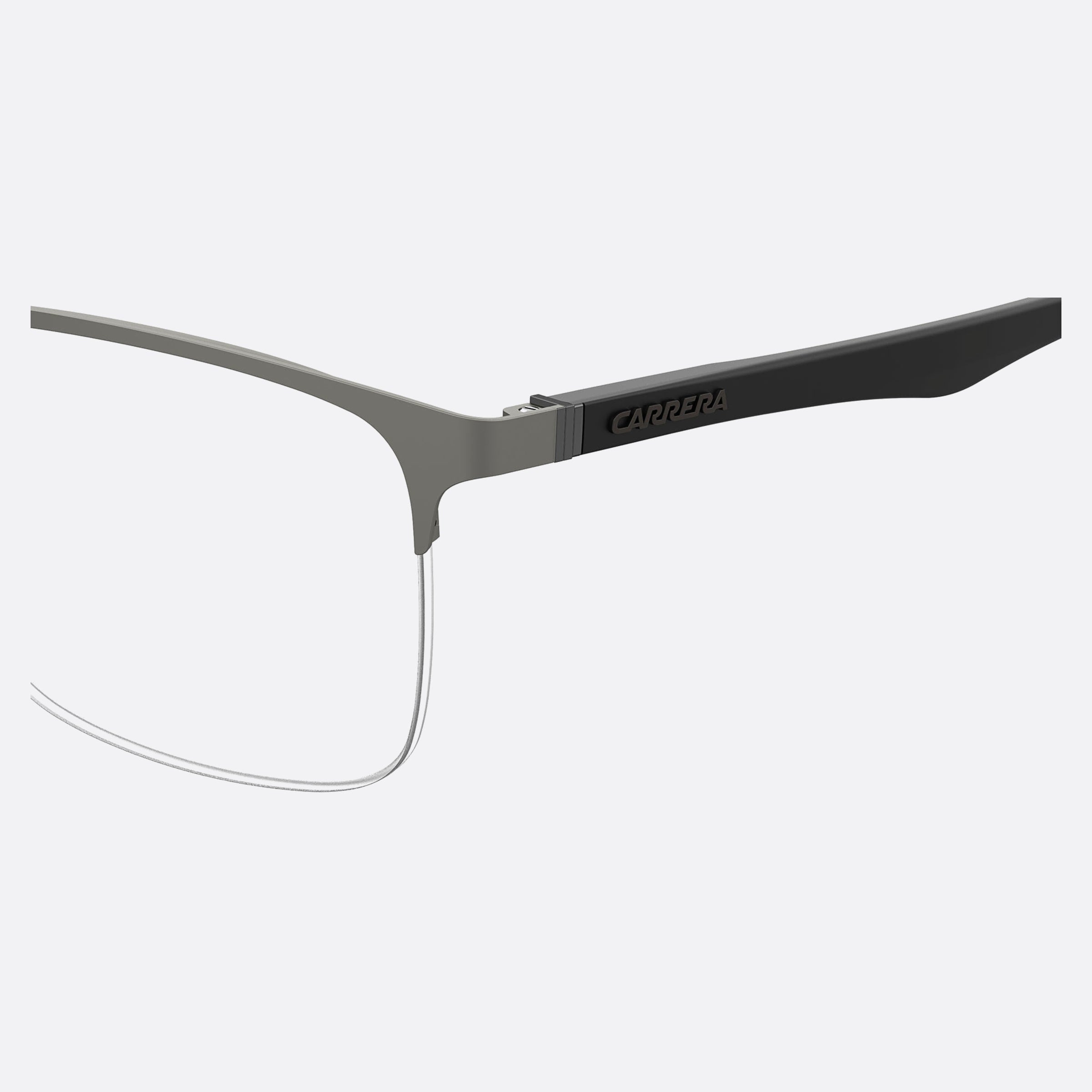 Carrera 56mm Carrera R80 Ruthenium Squared Men Eyeglasses - Lifestyle Shot