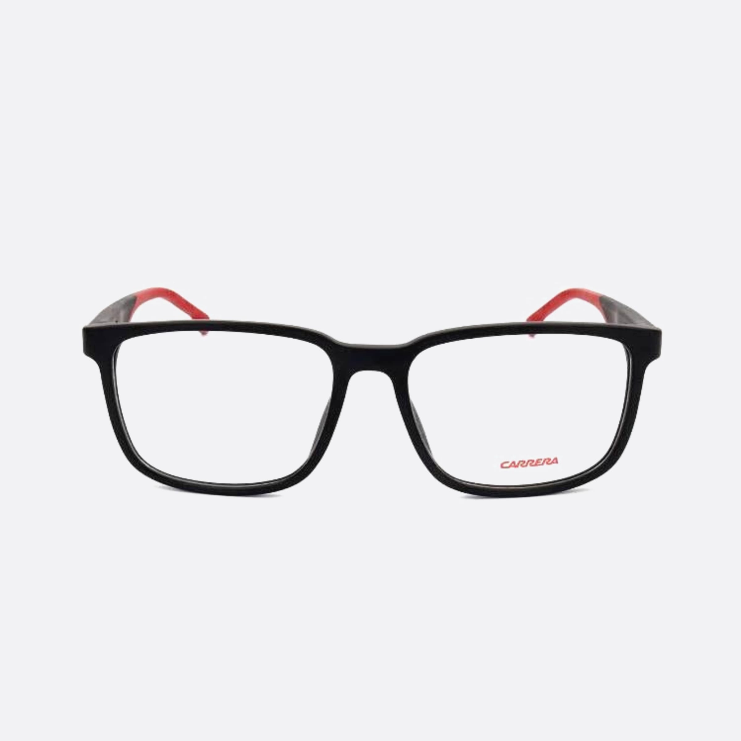 Carrera 54mm Carrera Black Squared Men Eyeglasses - Main View