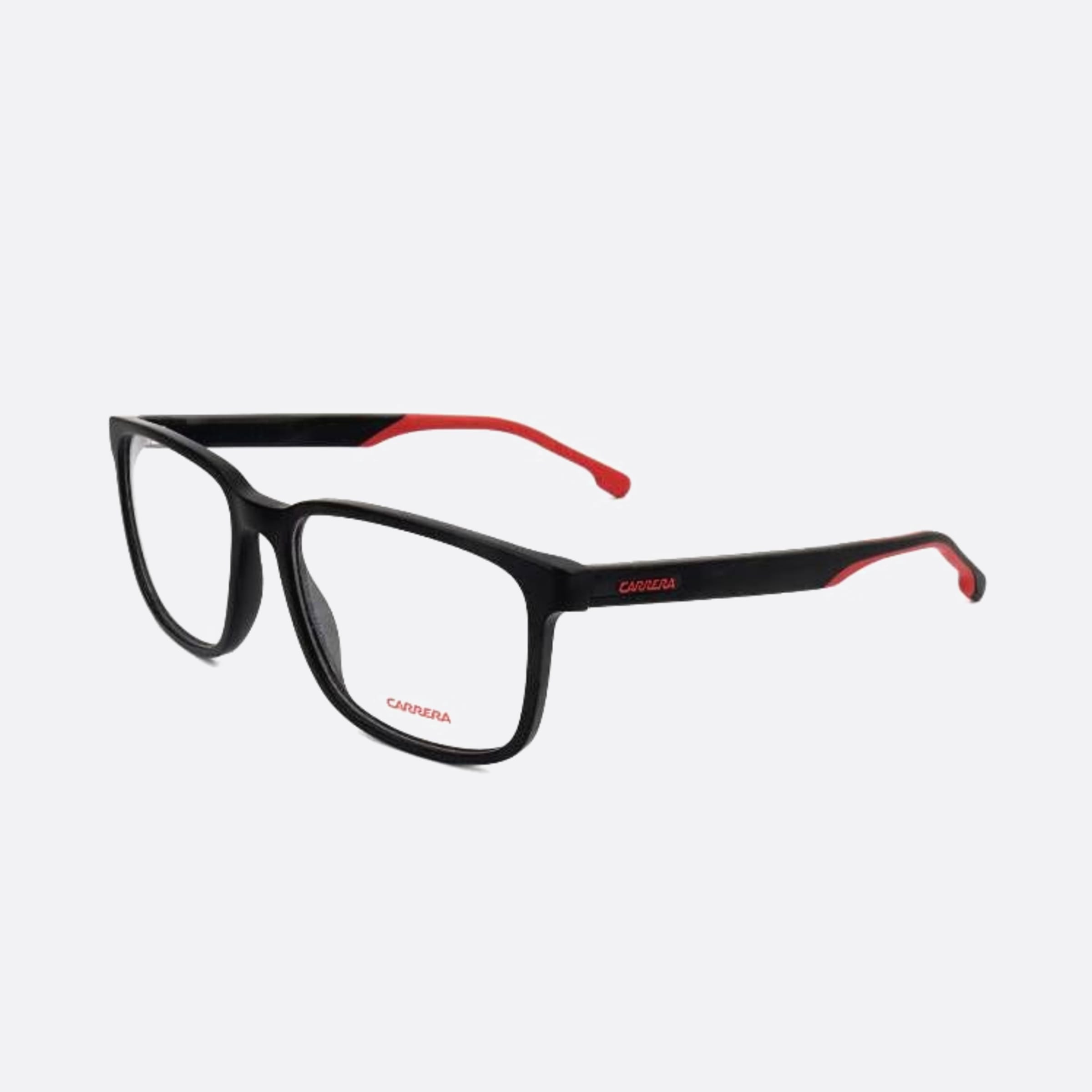 Carrera 54mm Carrera Black Squared Men Eyeglasses - Side View