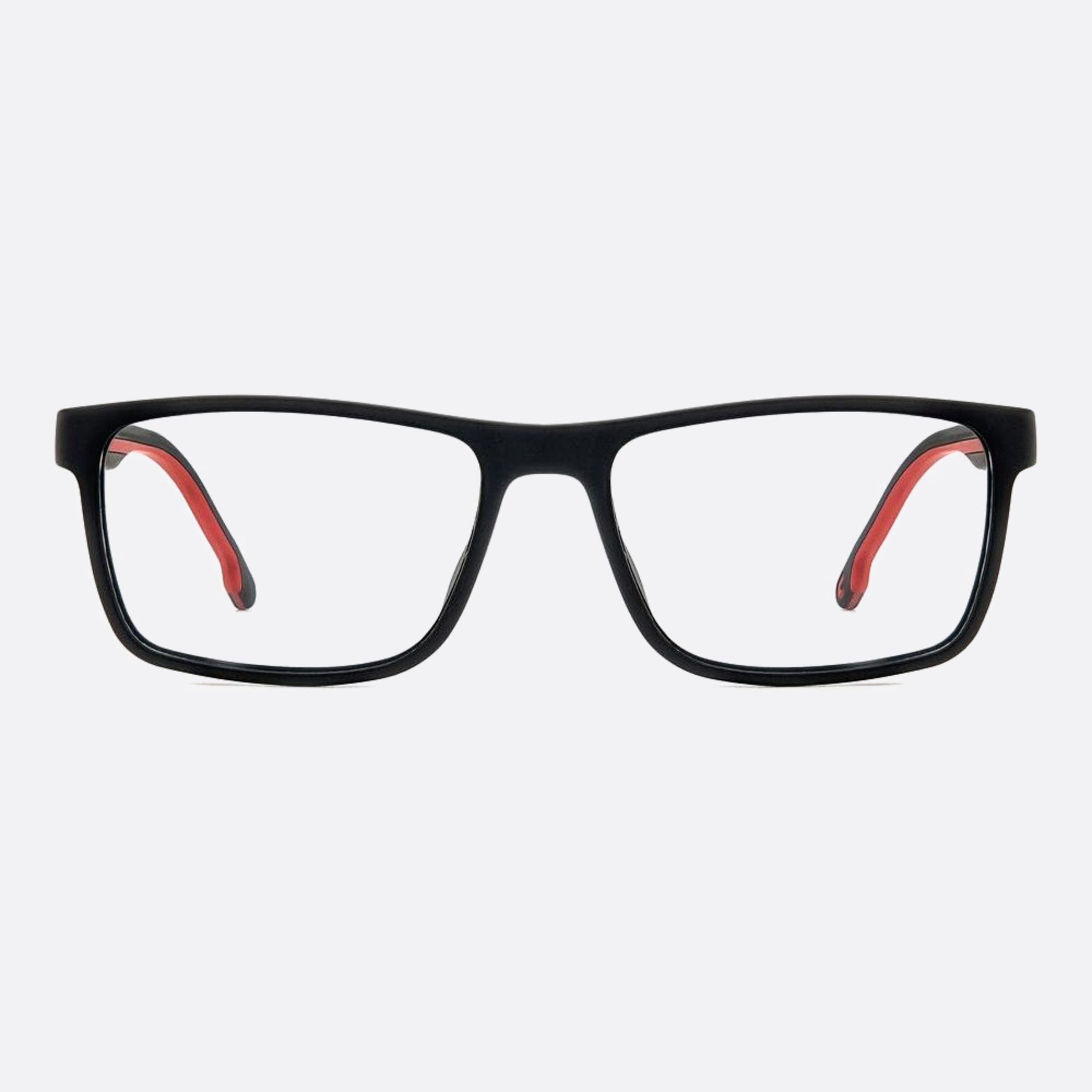 Carrera 56mm Carrera Blx Black Geometric Men Eyeglasses - Main View