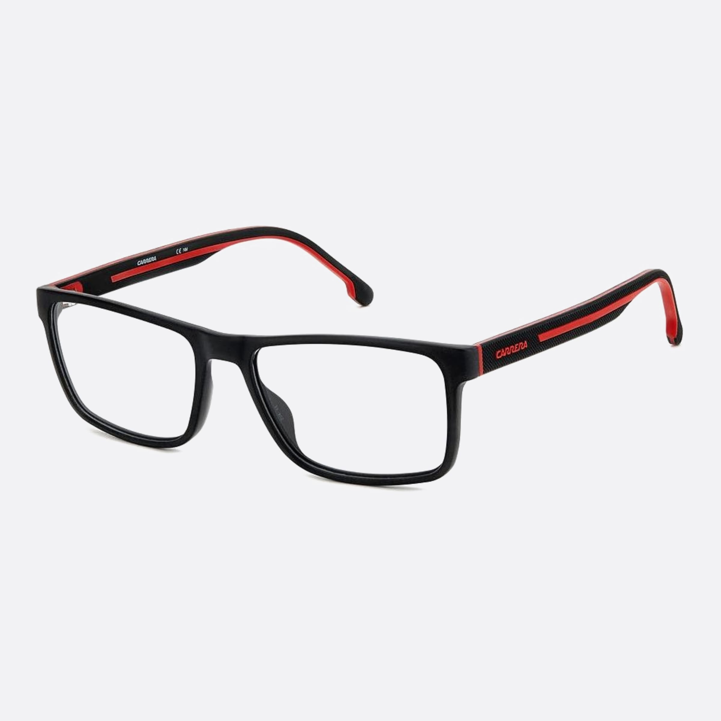 Carrera 56mm Carrera Blx Black Geometric Men Eyeglasses - Side View