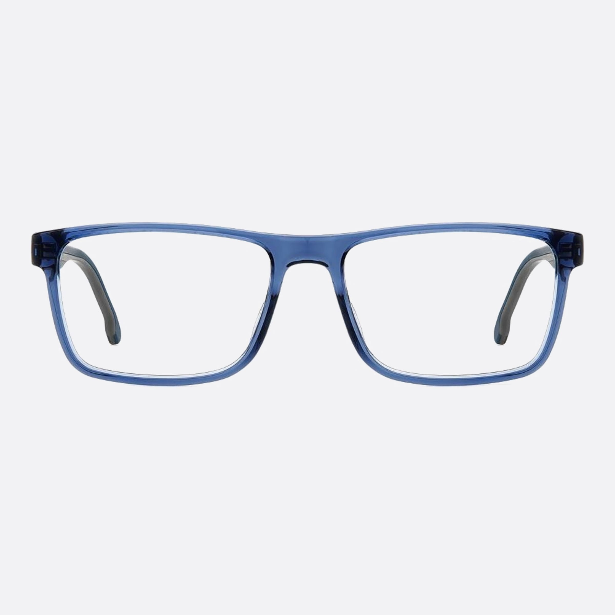 Carrera 56mm Carrera Xw0 Blue Geometric Men Eyeglasses - Main View