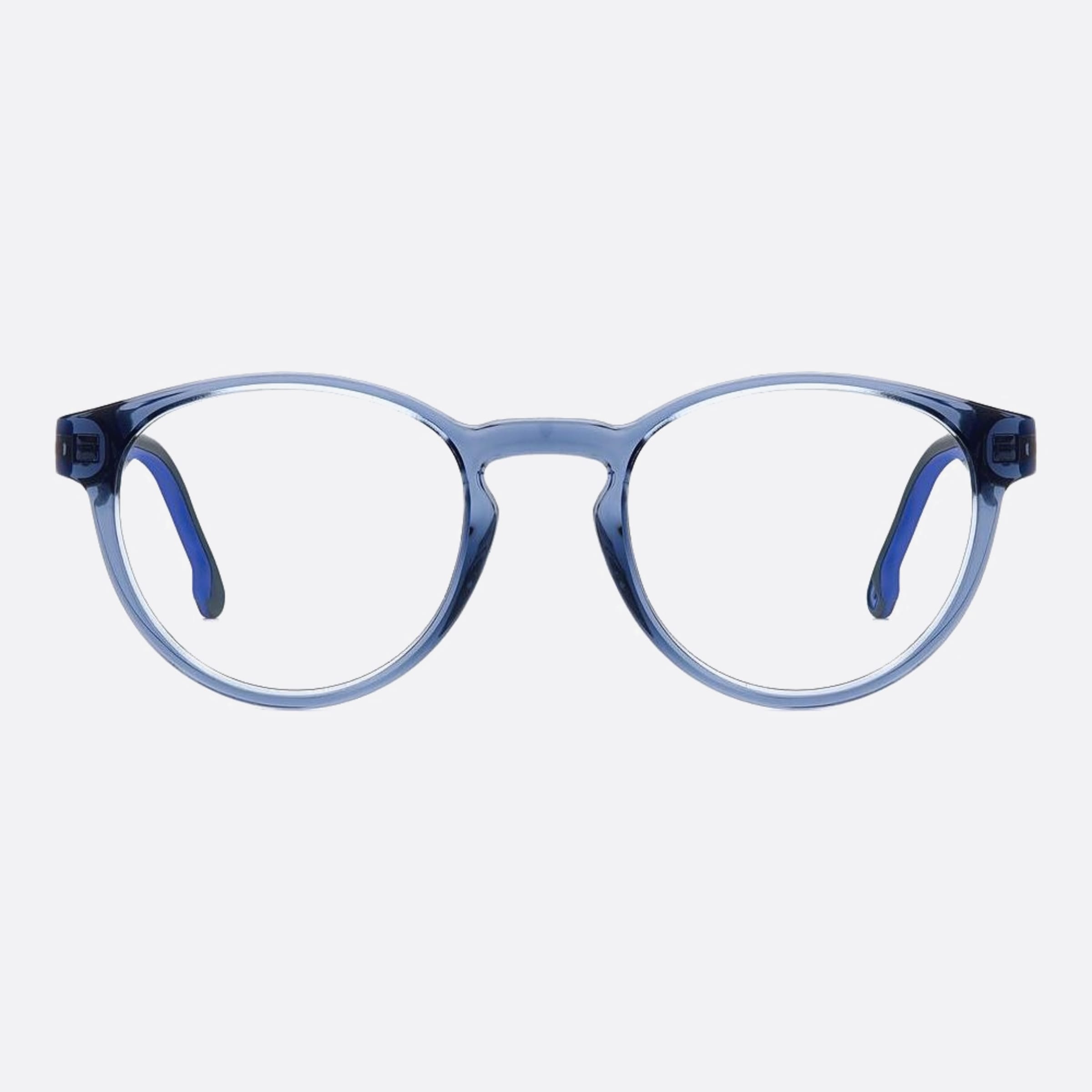 Carrera 50mm Carrera Pjp Blue Round Men Eyeglasses - Main View