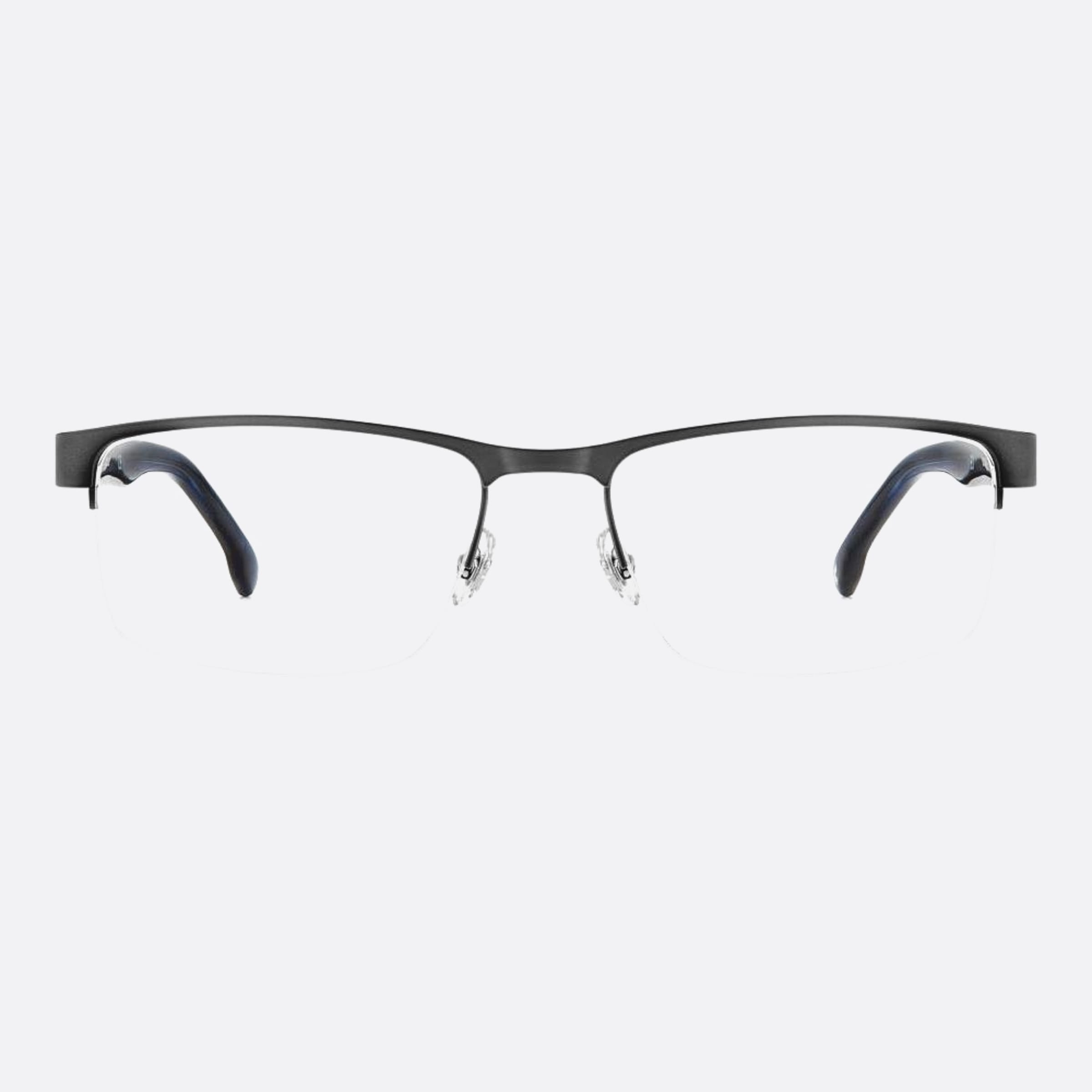 Carrera 58mm Carrera R80 Ruthenium Squared Men Eyeglasses - Main View