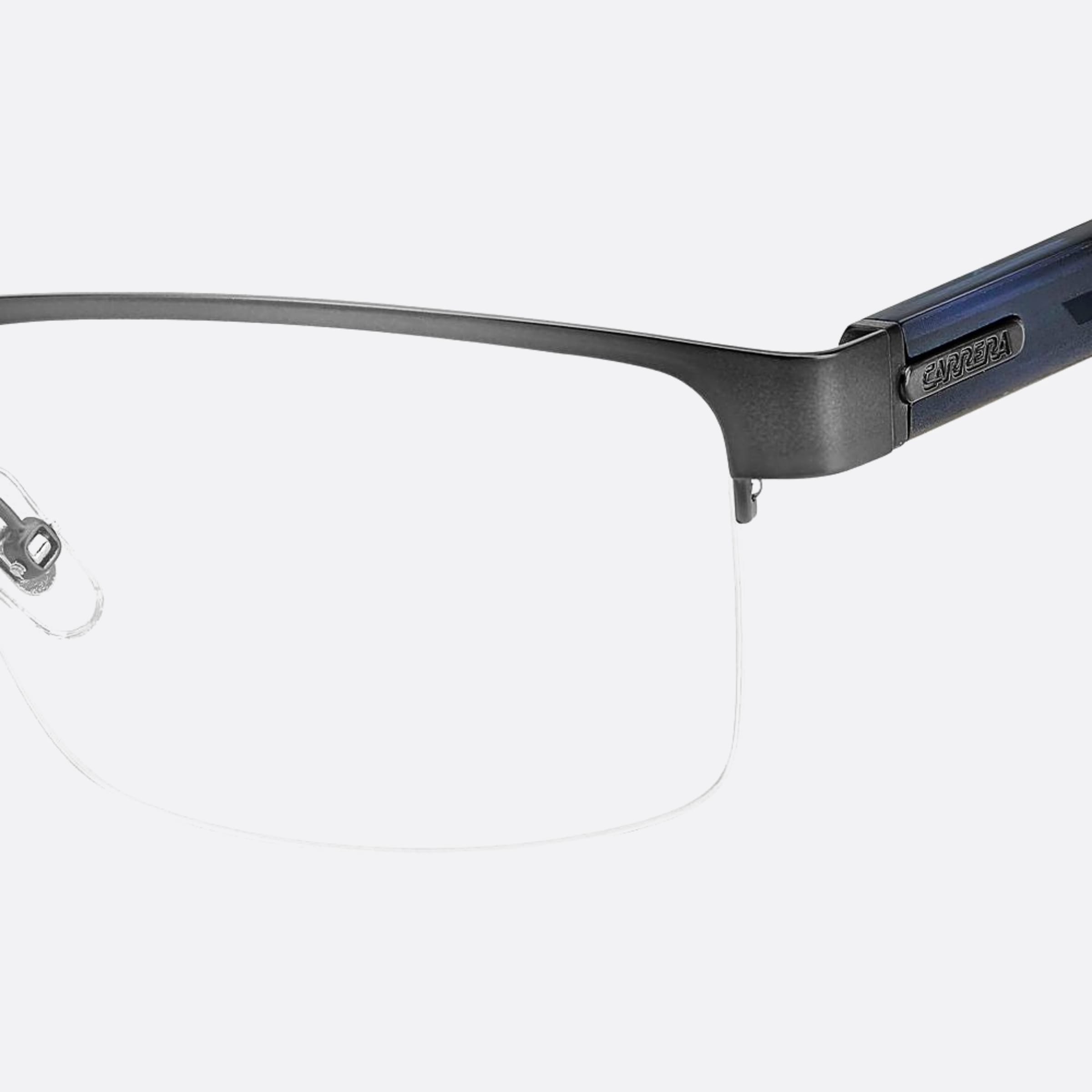 Carrera 58mm Carrera R80 Ruthenium Squared Men Eyeglasses - Additional Angle