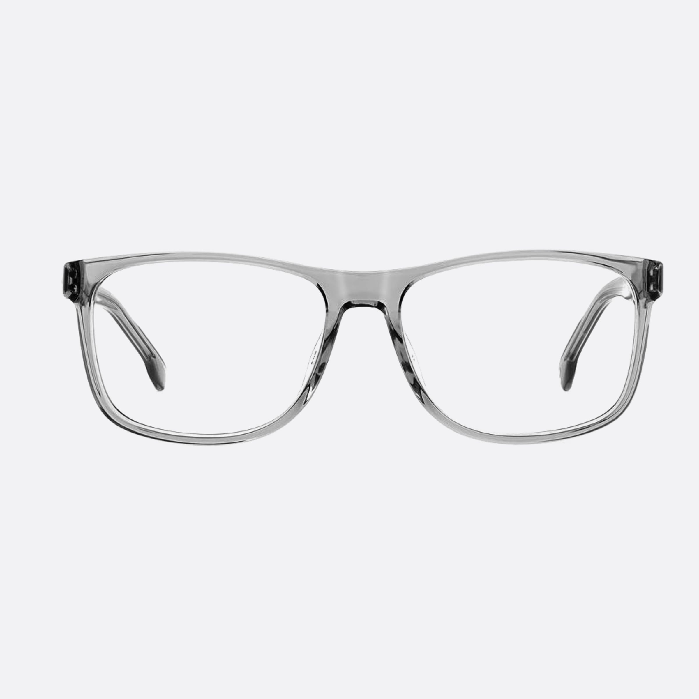 Carrera 56mm Carrera Kb7 Grey Geometric Men Eyeglasses - Main View