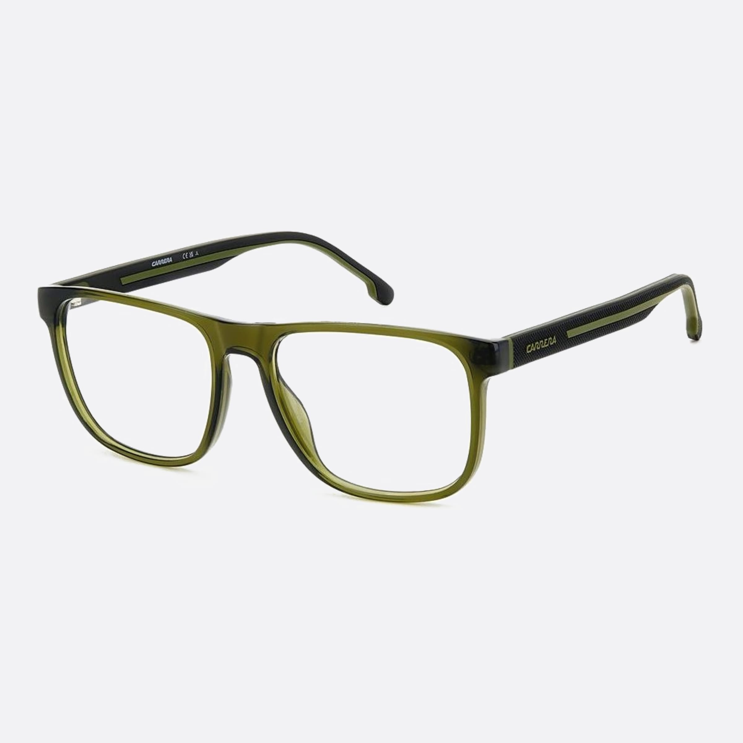 Carrera 55mm Carrera 1o4 Black Squared Men Eyeglasses - Side View