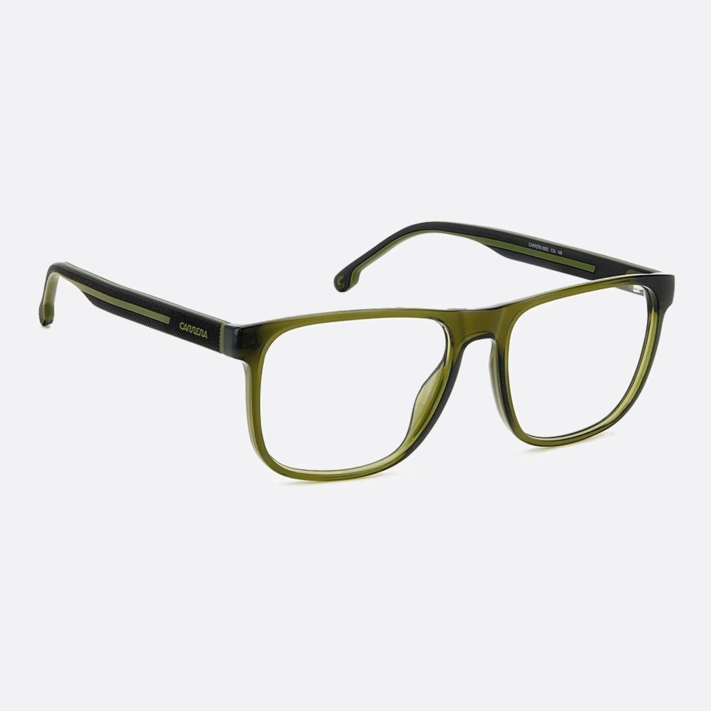 Carrera 55mm Carrera 1o4 Black Squared Men Eyeglasses - Additional Angle