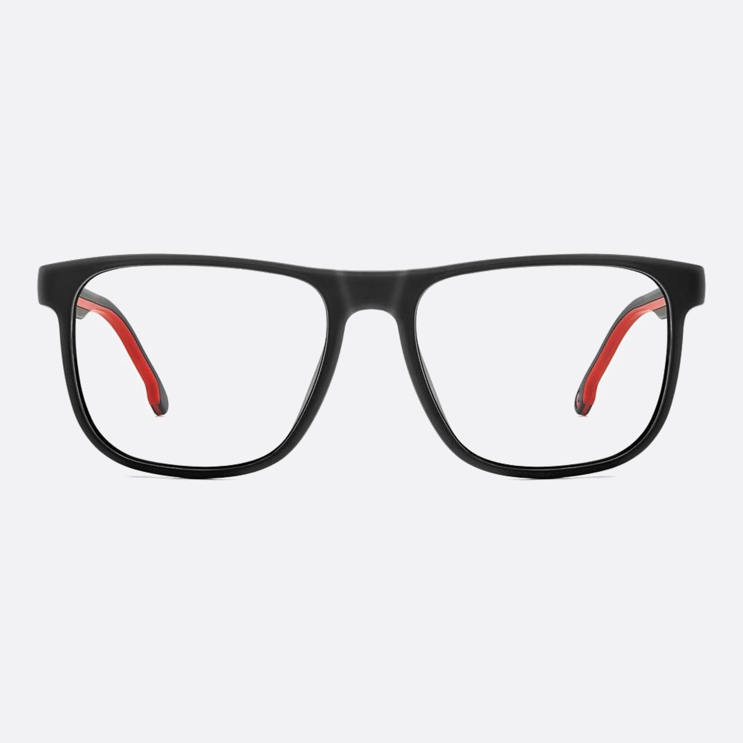 Carrera 55mm Carrera Blx Black Squared Men Eyeglasses - Main View