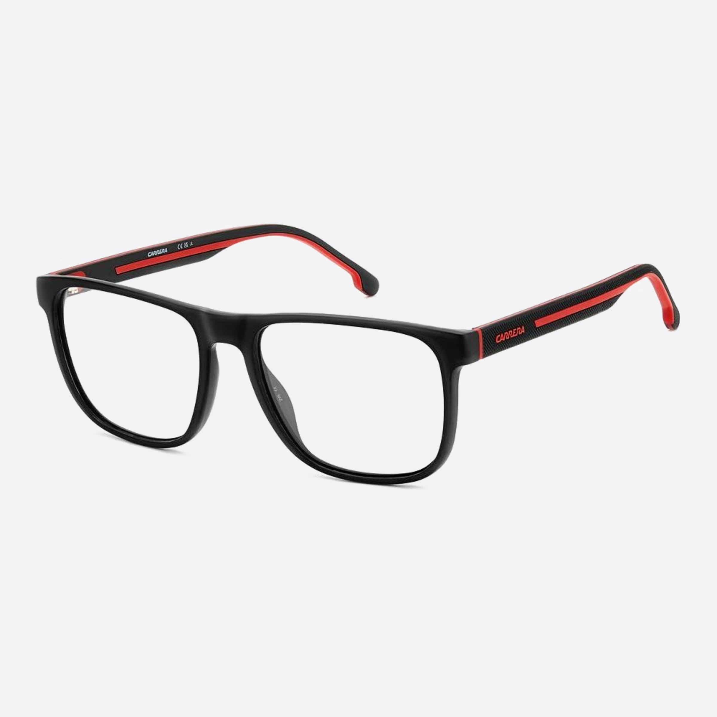 Carrera 55mm Carrera Blx Black Squared Men Eyeglasses - Side View