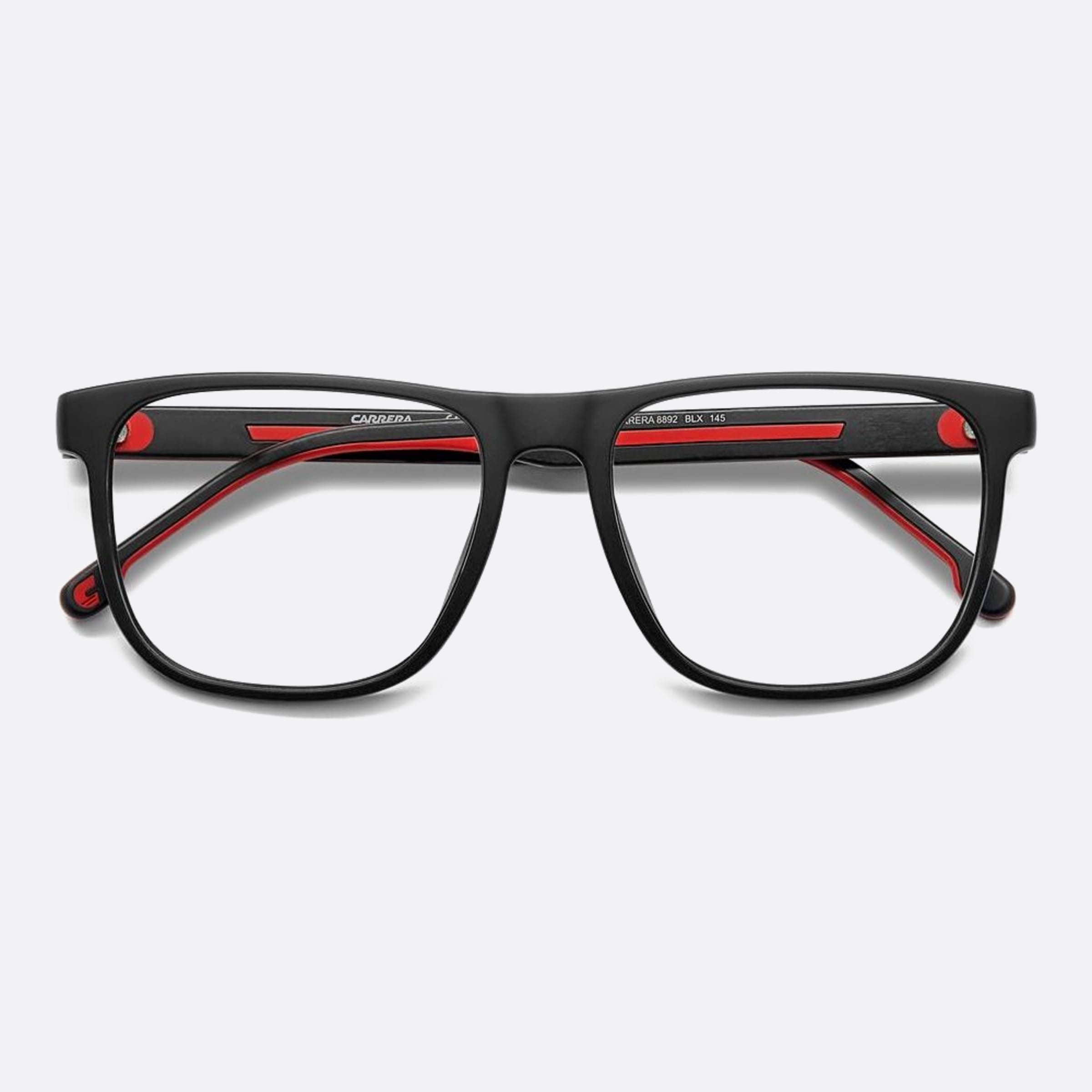 Carrera 55mm Carrera Blx Black Squared Men Eyeglasses - Detail View