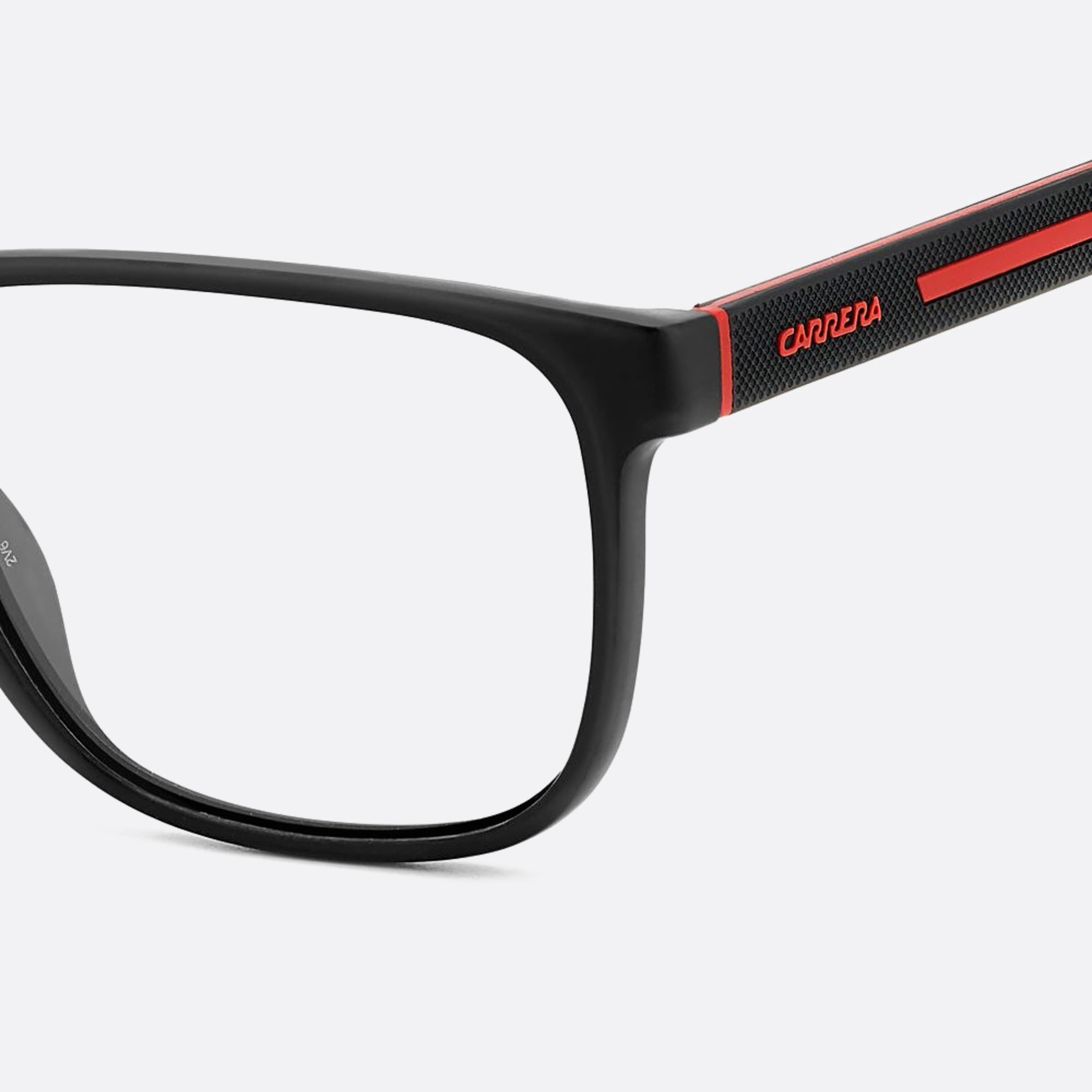 Carrera 55mm Carrera Blx Black Squared Men Eyeglasses - Lifestyle Shot