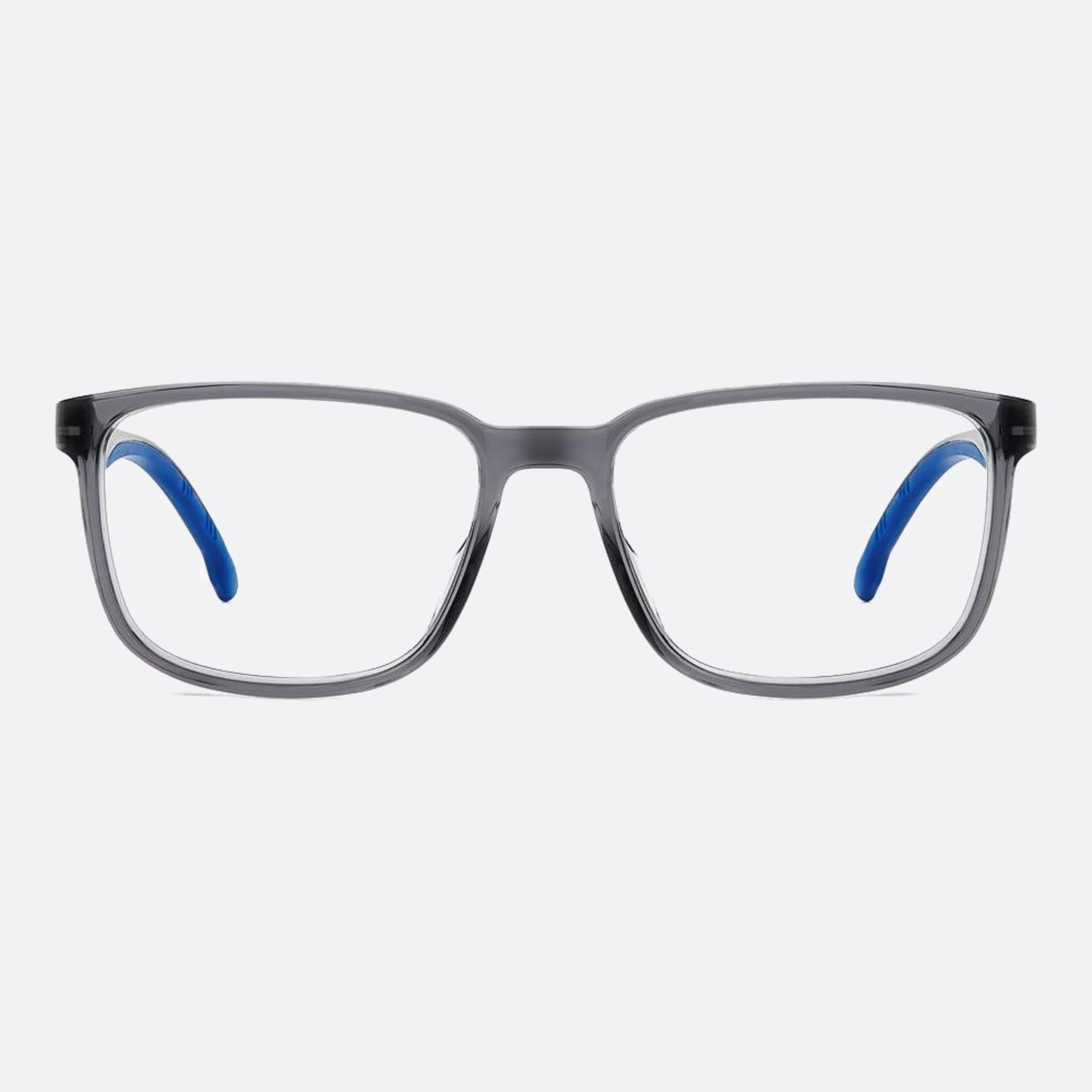 Carrera 55mm Carrera 09v Grey Squared Men Eyeglasses - Main View