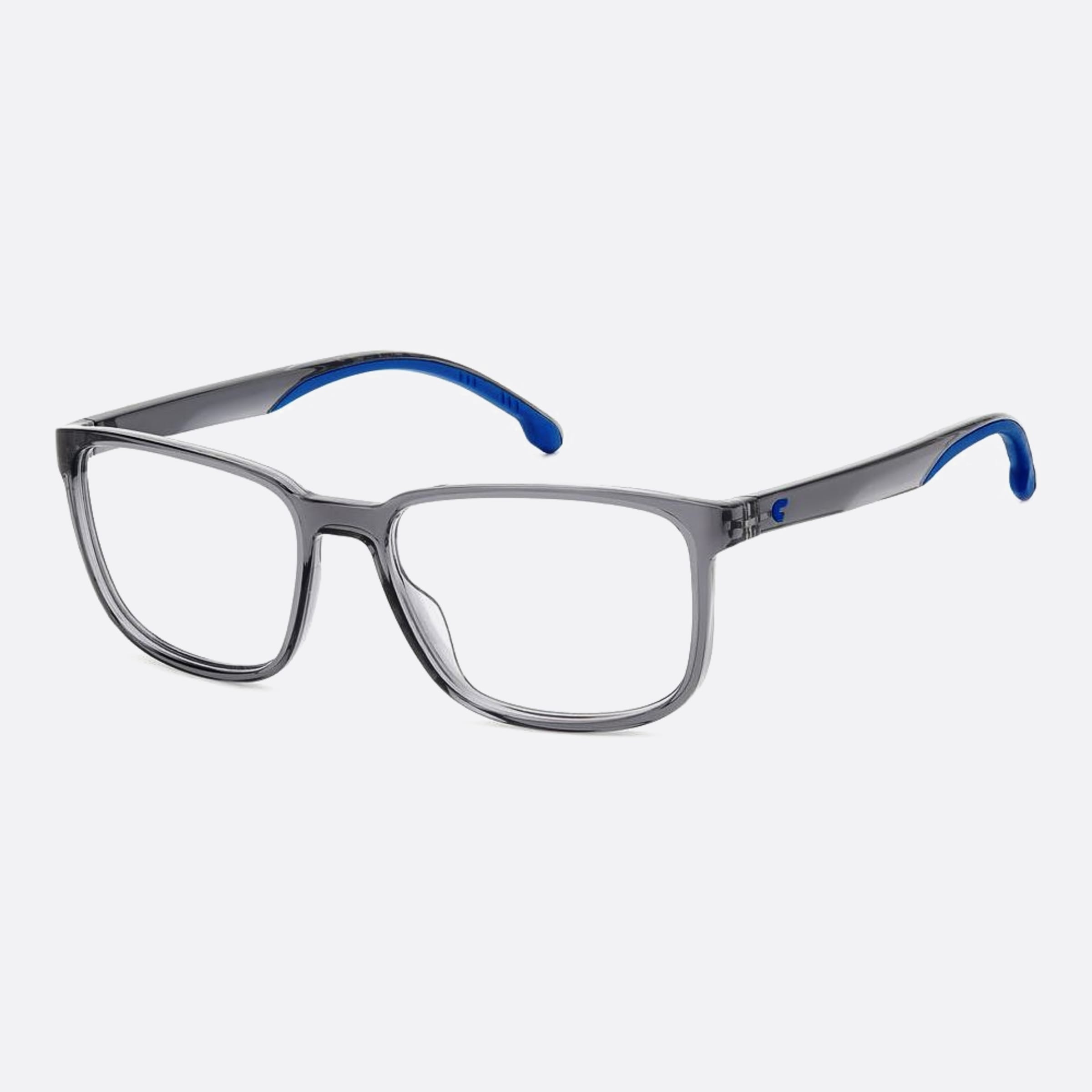 Carrera 55mm Carrera 09v Grey Squared Men Eyeglasses - Side View