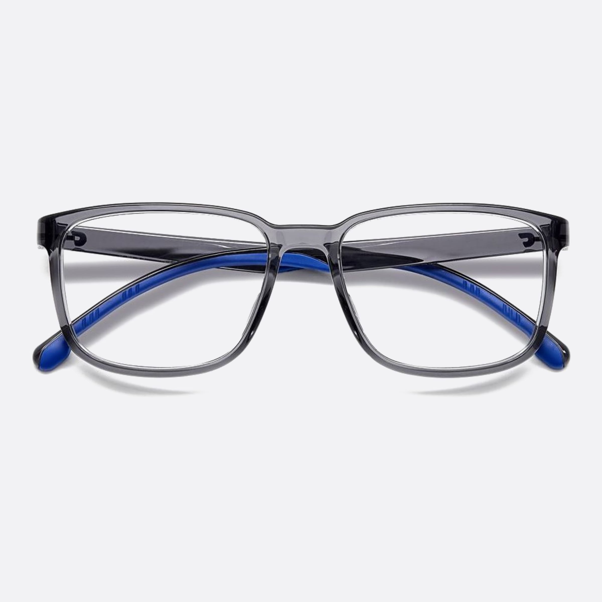 Carrera 55mm Carrera 09v Grey Squared Men Eyeglasses - Lifestyle Shot