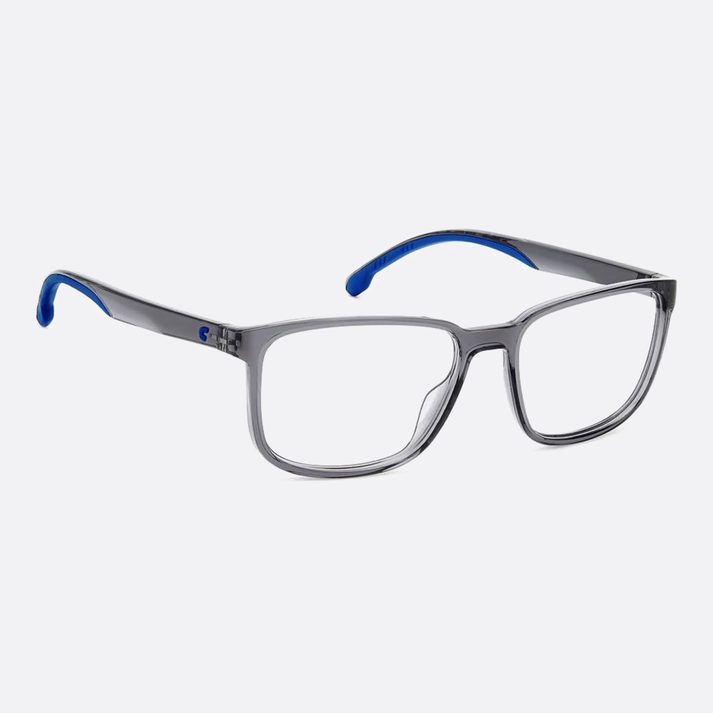 Carrera 55mm Carrera 09v Grey Squared Men Eyeglasses - Additional Angle