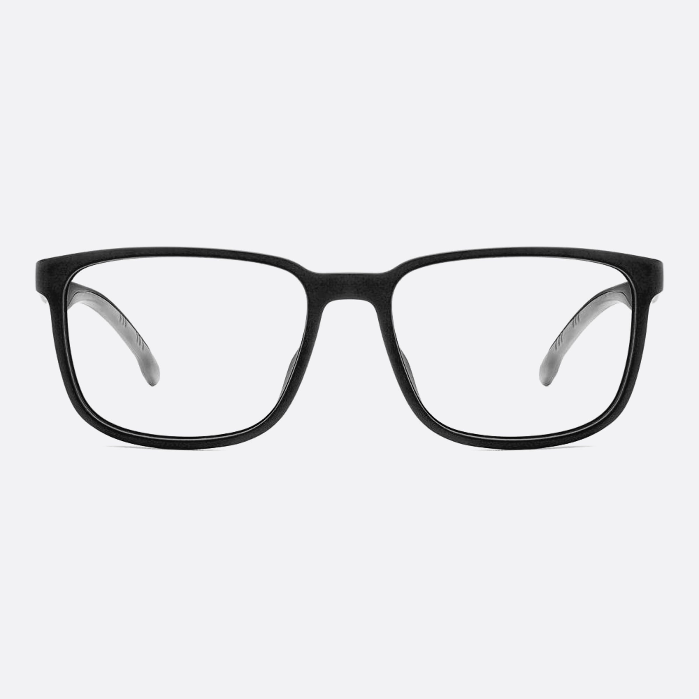 Carrera 55mm Carrera O6w Black Squared Men Eyeglasses - Main View