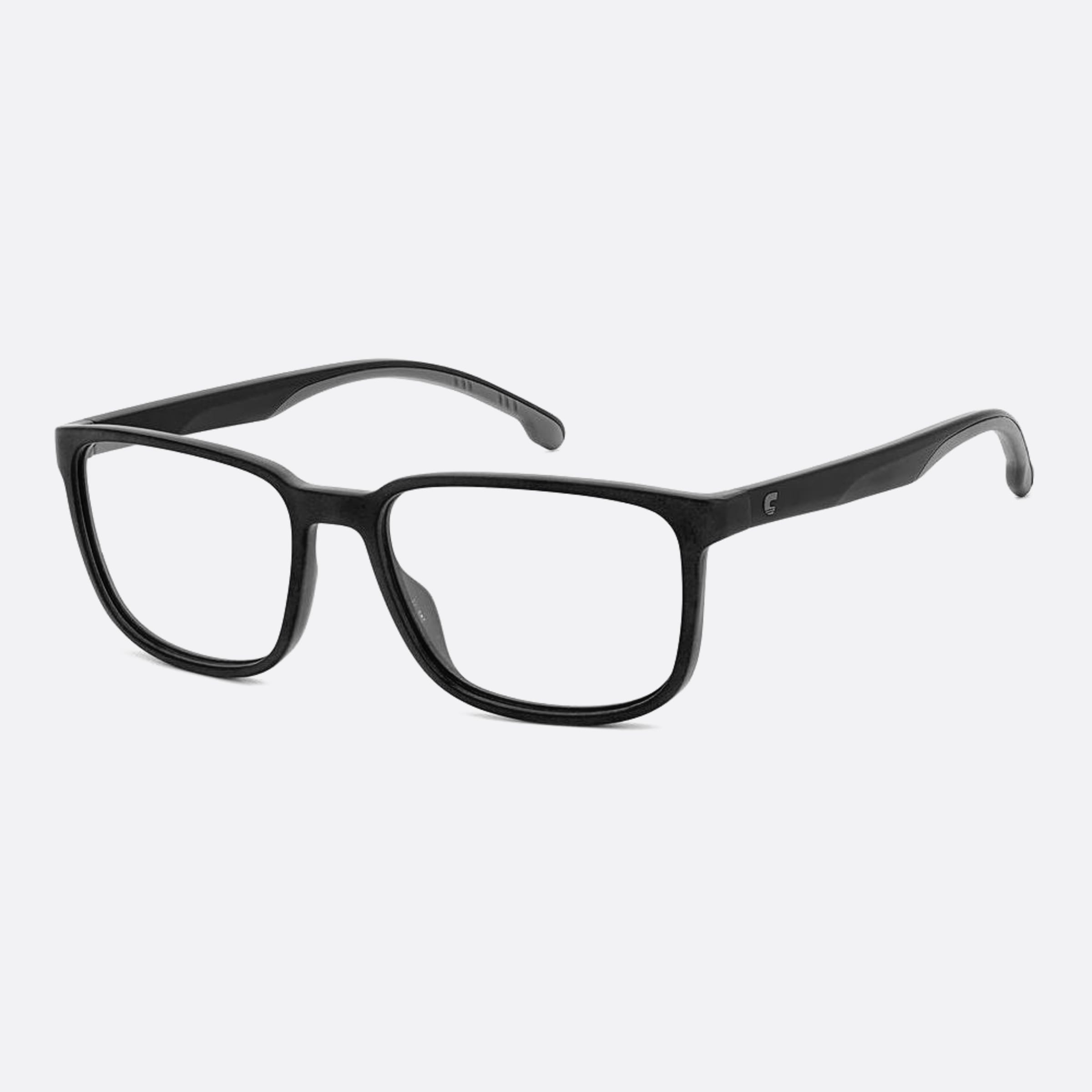 Carrera 55mm Carrera O6w Black Squared Men Eyeglasses - Side View