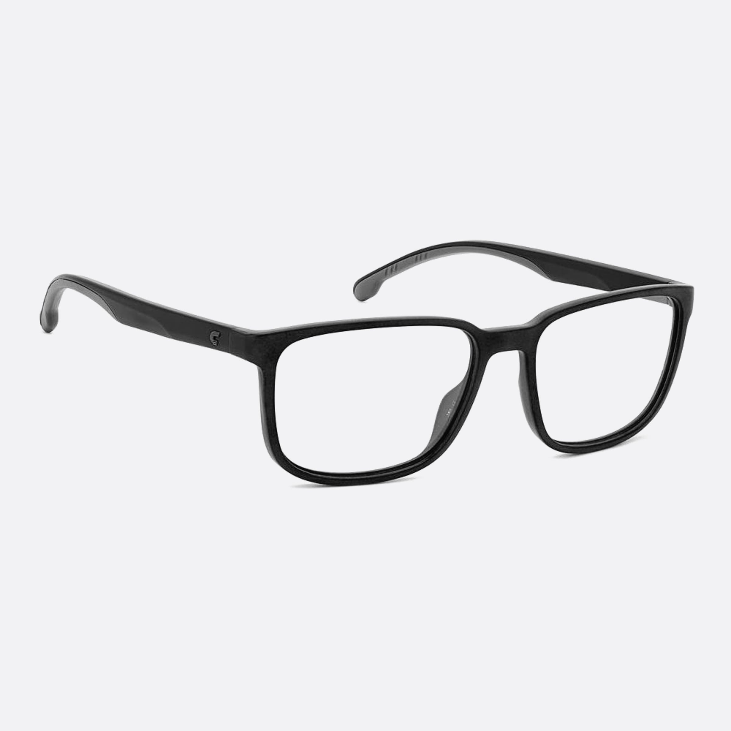 Carrera 55mm Carrera O6w Black Squared Men Eyeglasses - Detail View
